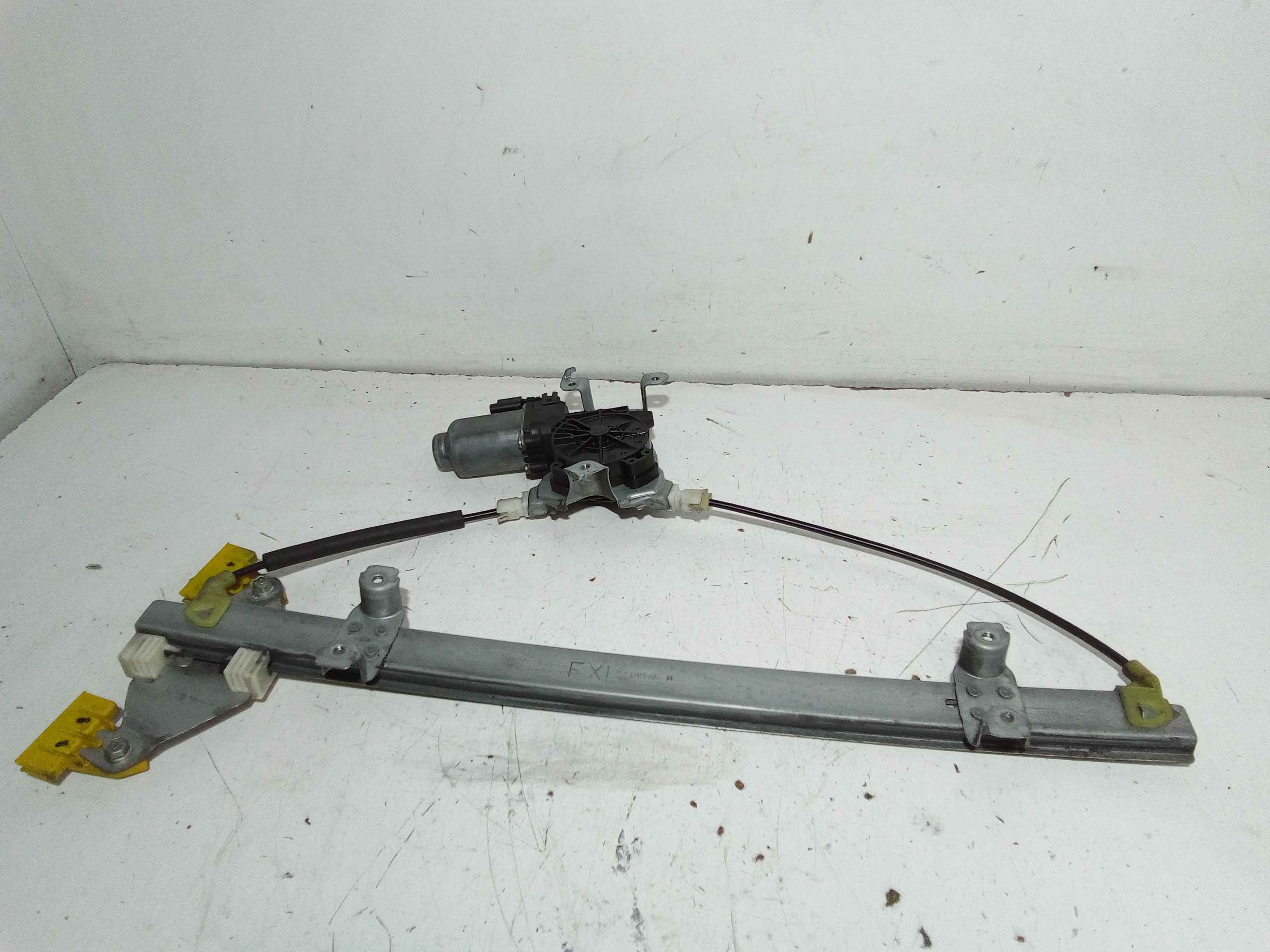 Cremagliera anteriore sinistra Guida NISSAN Note 1 Serie