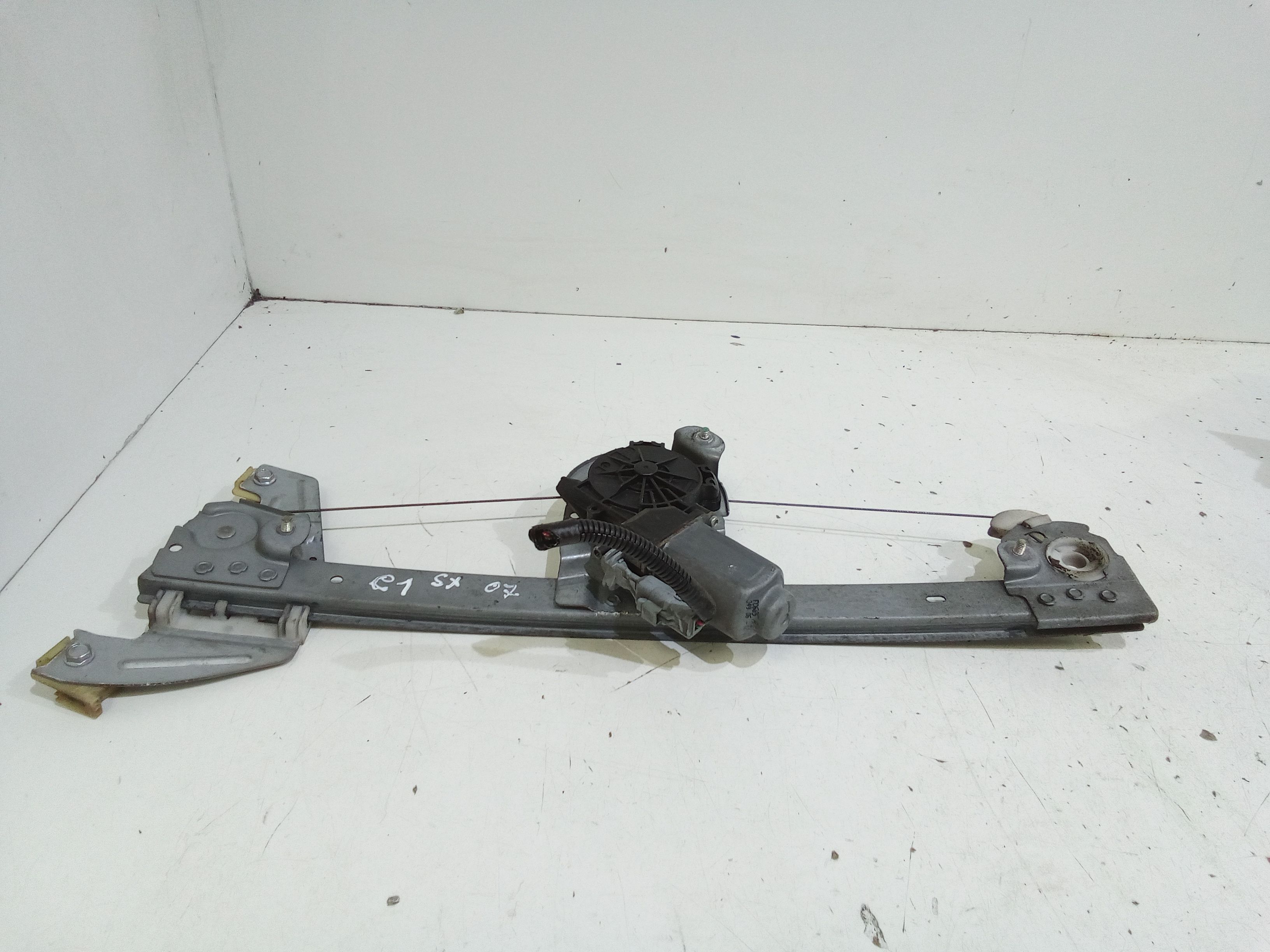 Cremagliera anteriore sinistra Guida CITROEN C1 1 Serie