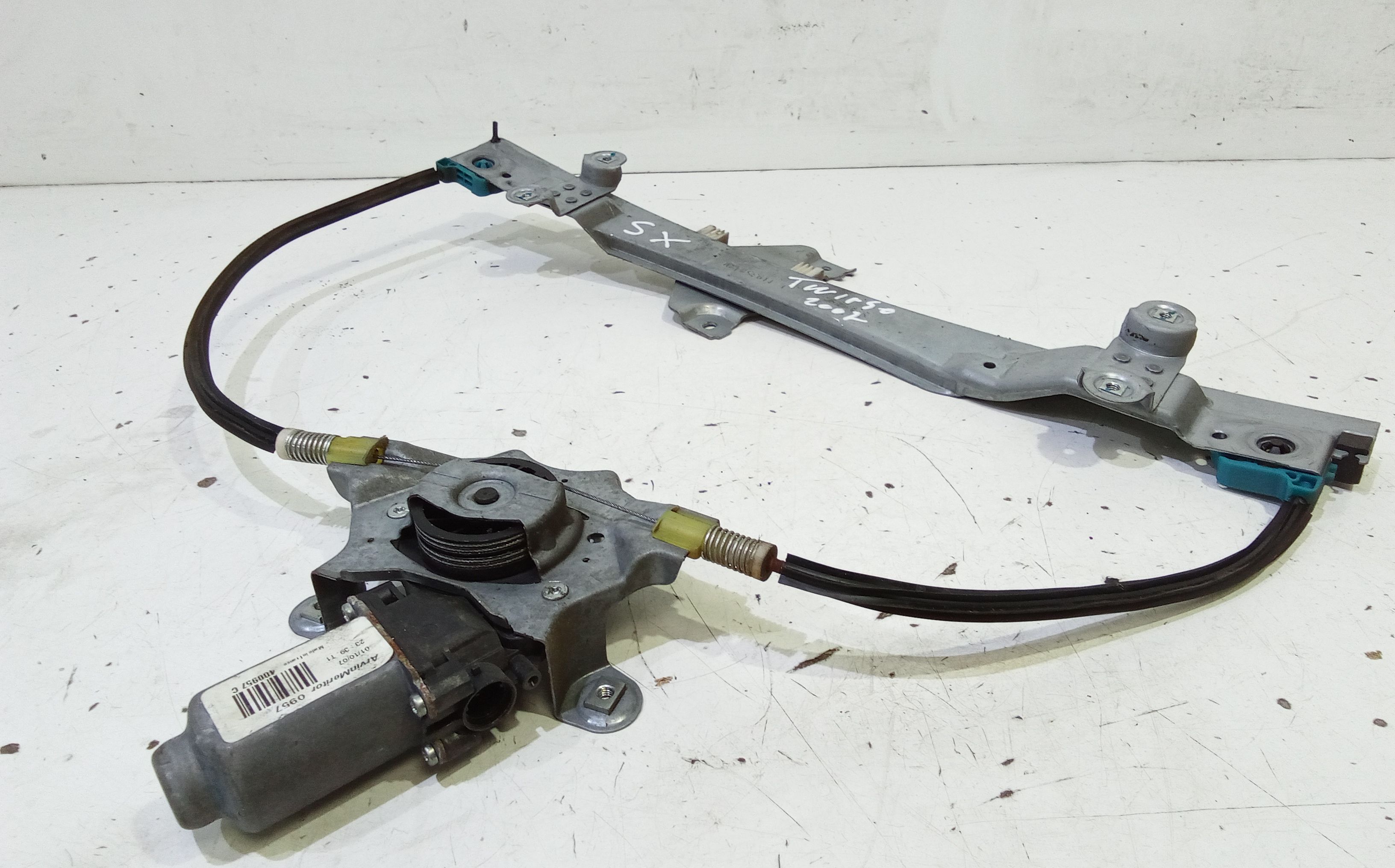 Cremagliera anteriore sinistra Guida RENAULT Twingo II serie  (07>14)