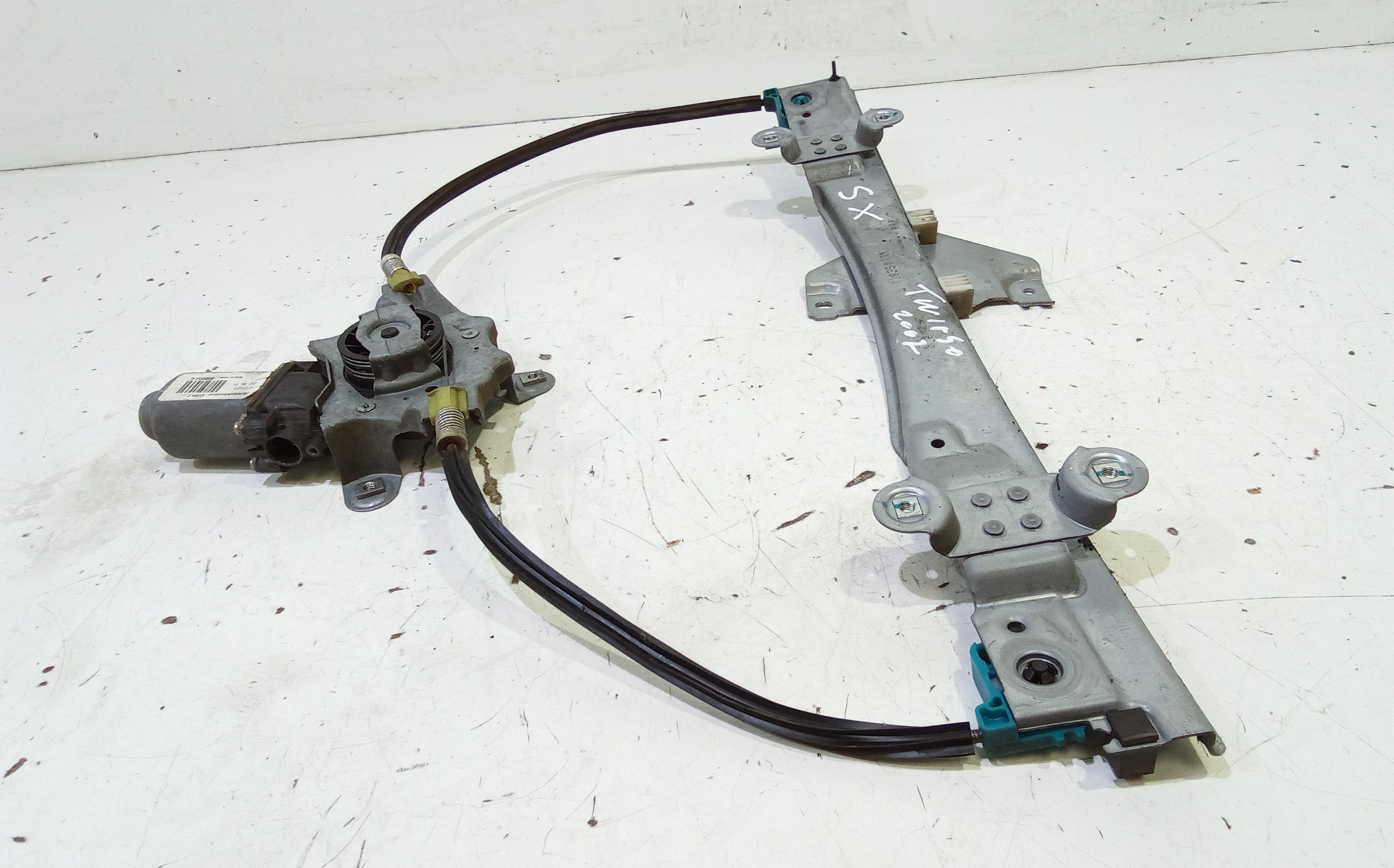 Cremagliera anteriore sinistra Guida RENAULT Twingo II serie  (07>14)