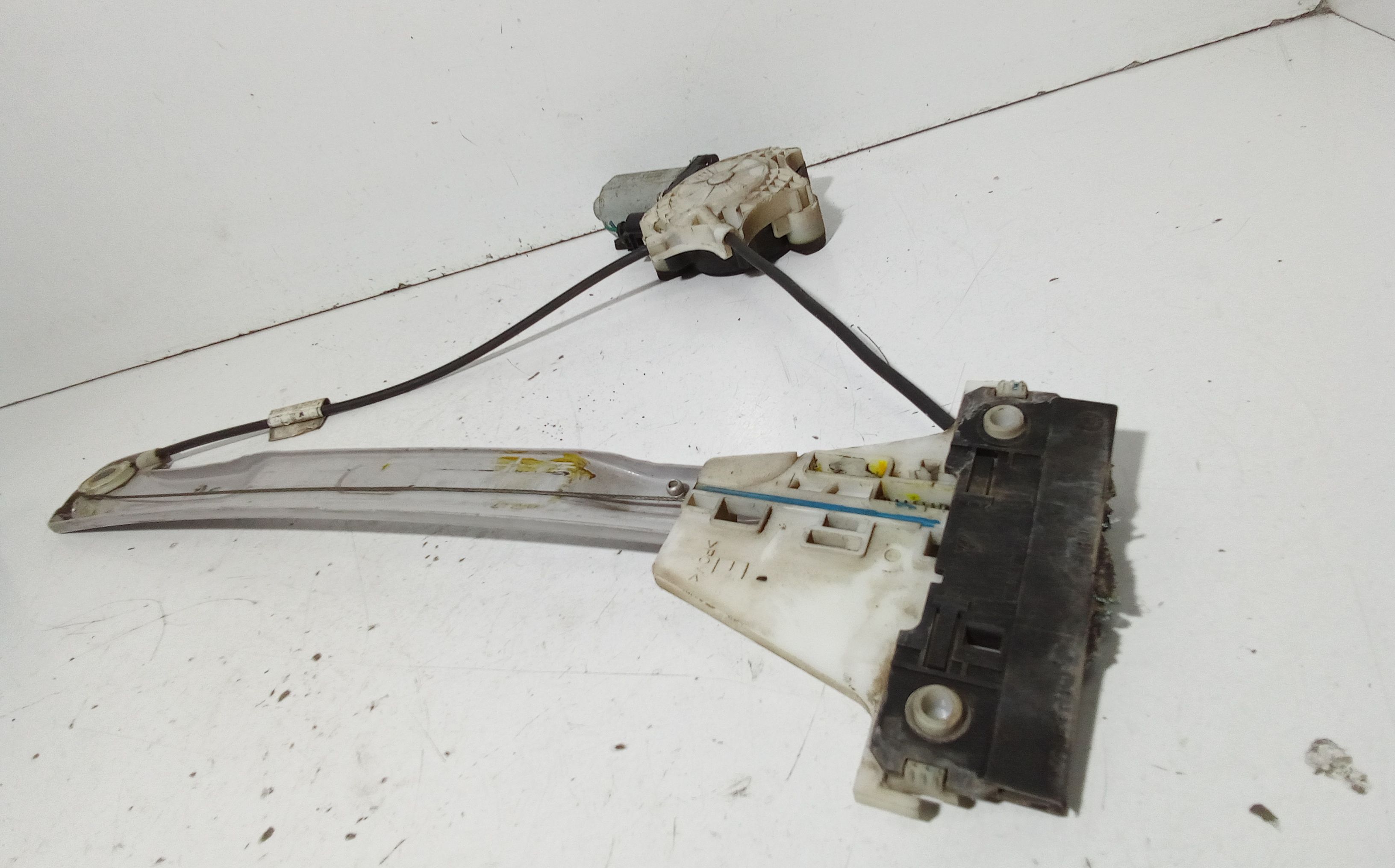 Cremagliera anteriore sinistra Guida VOLKSWAGEN Fox 1 Serie