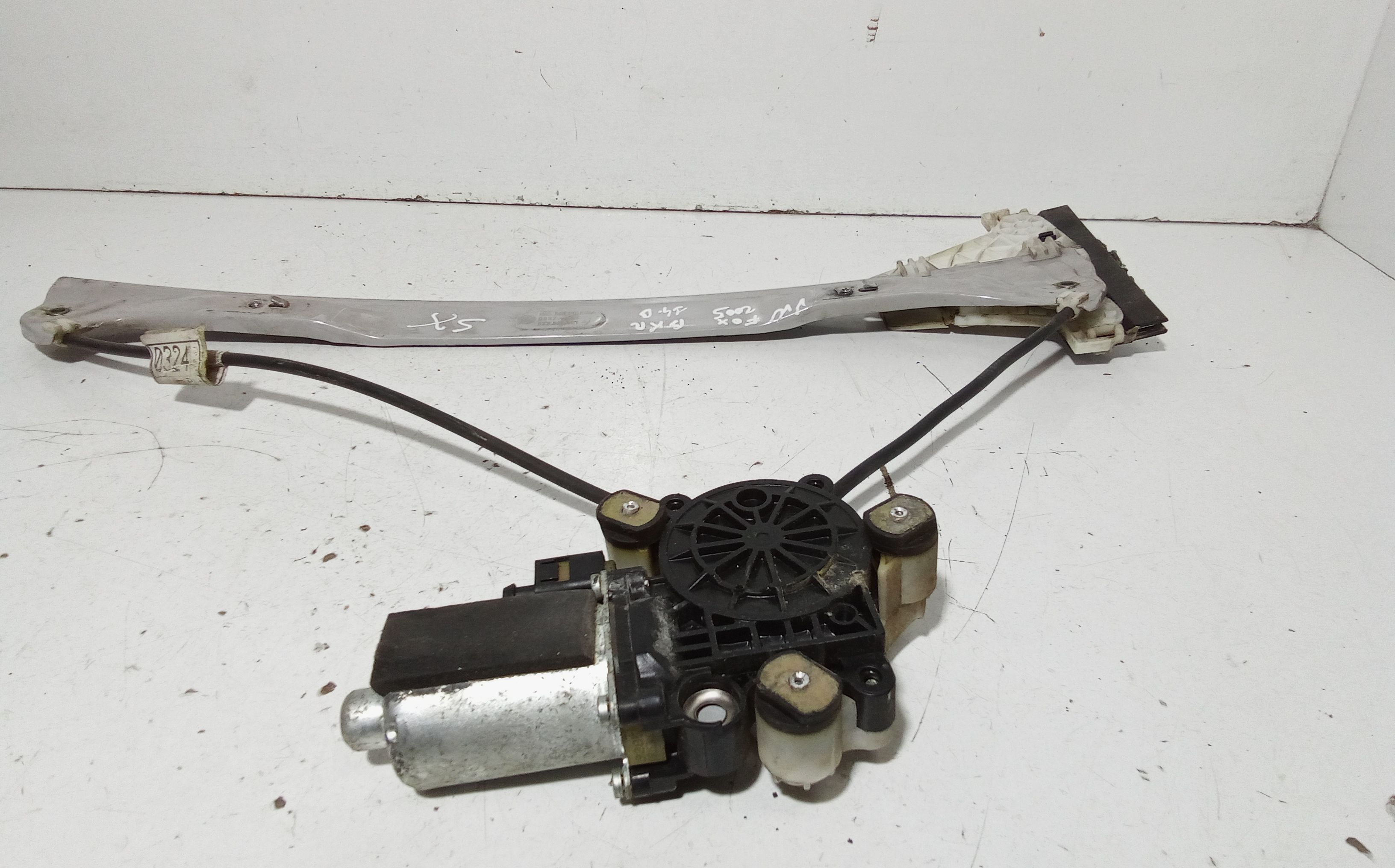 Cremagliera anteriore sinistra Guida VOLKSWAGEN Fox 1 Serie