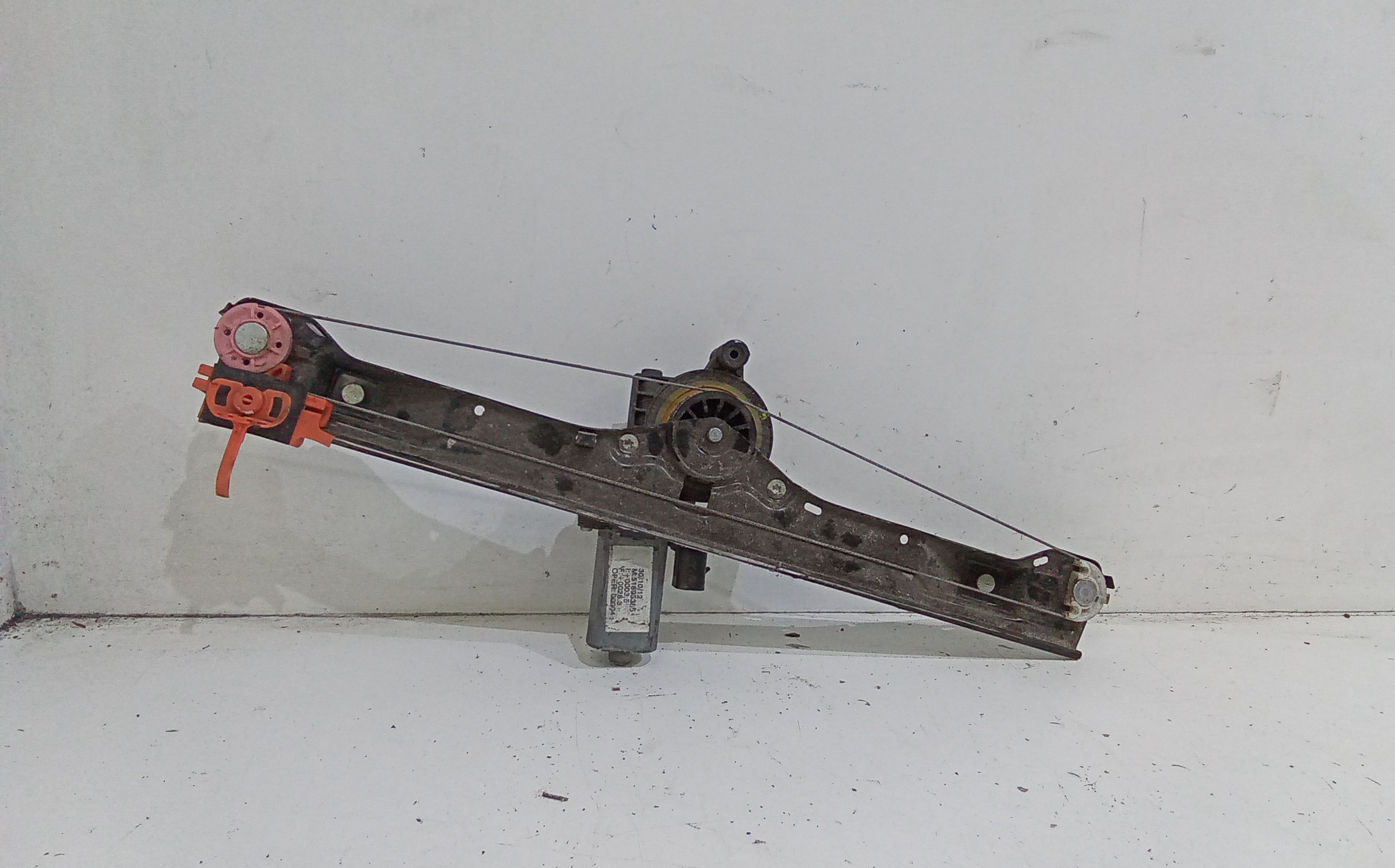 Cremagliera anteriore sinistra Guida FIAT Punto EVO