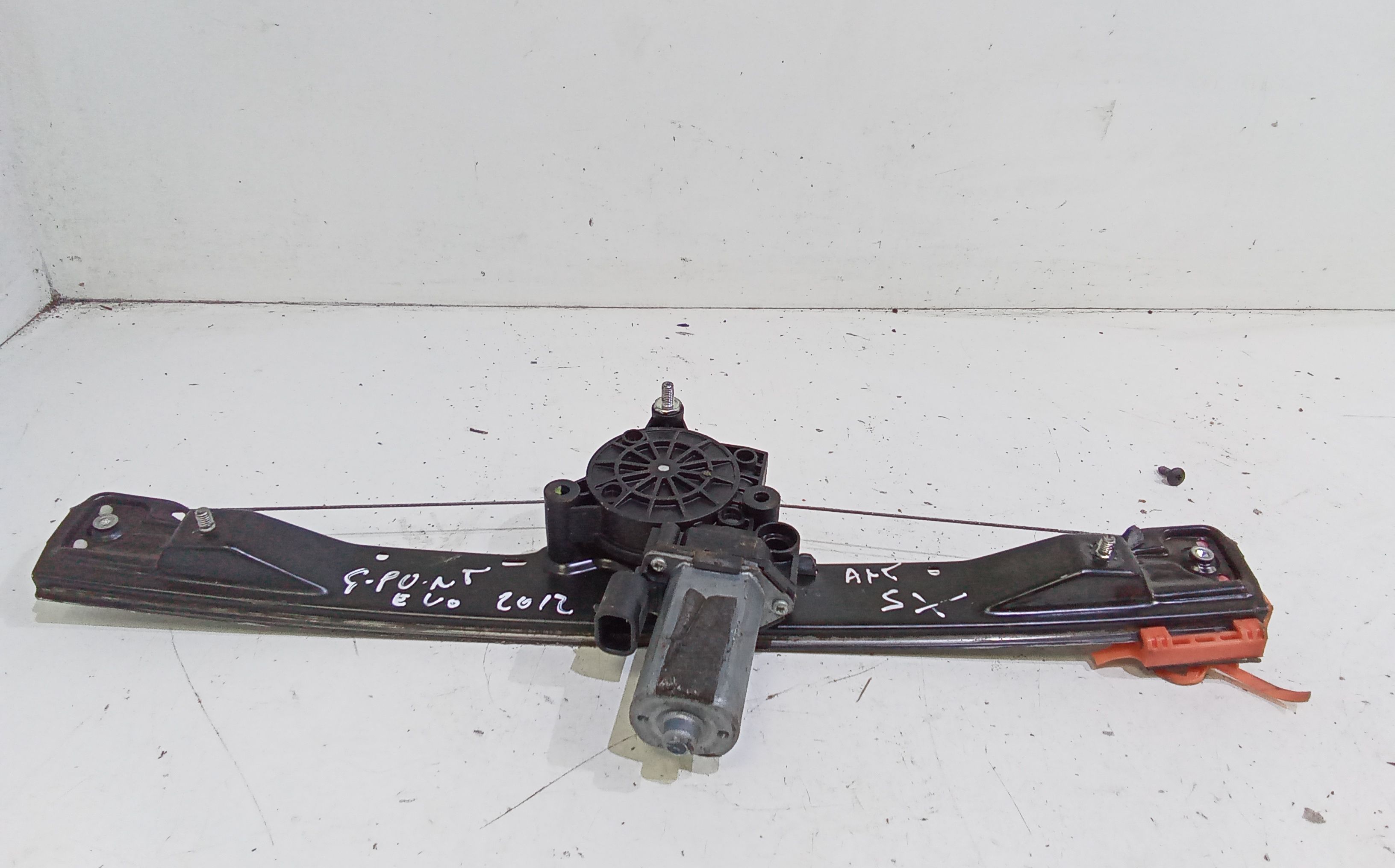 Cremagliera anteriore sinistra Guida FIAT Punto EVO