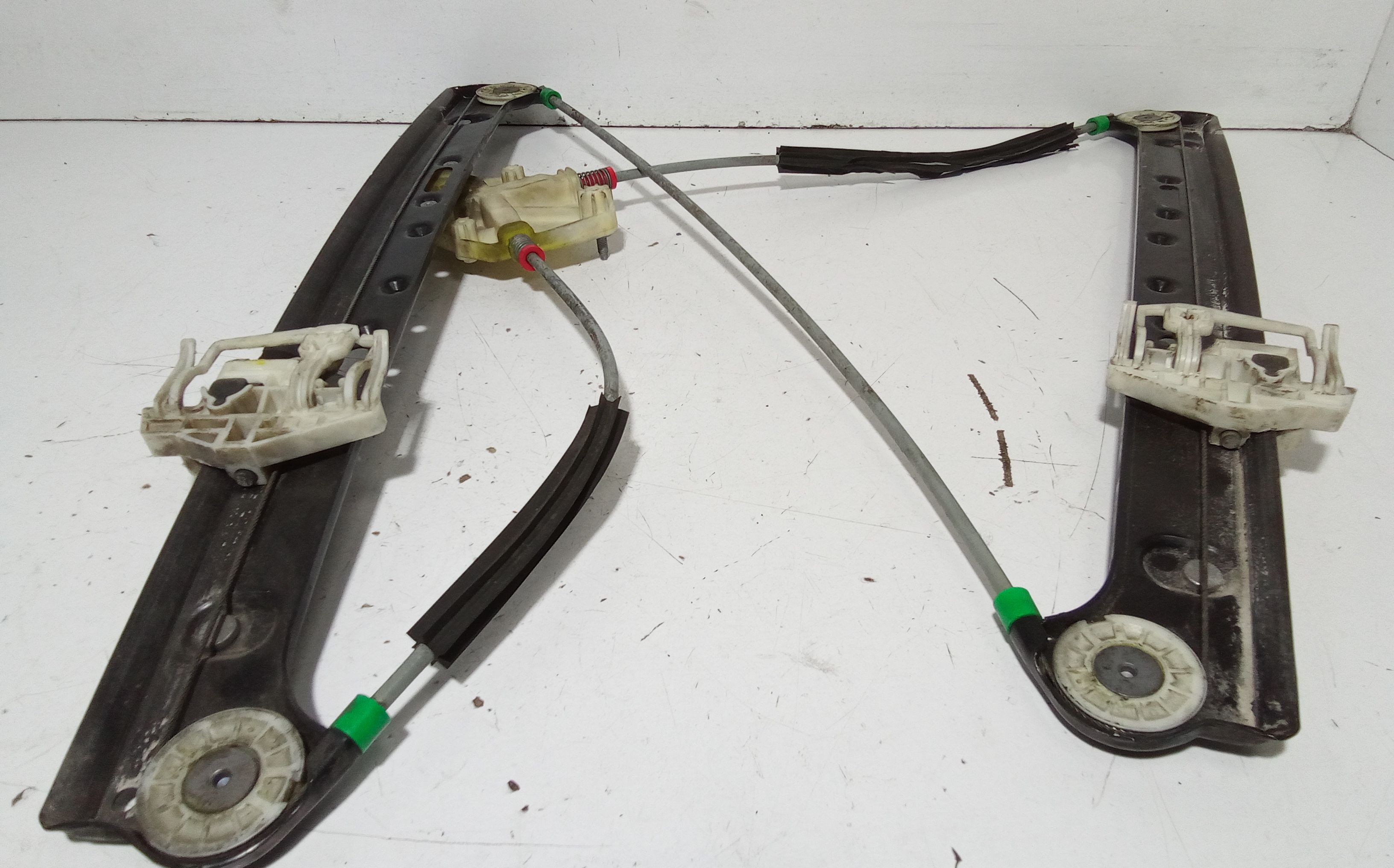 Cremagliera anteriore sinistra Guida BMW X3 1 Serie