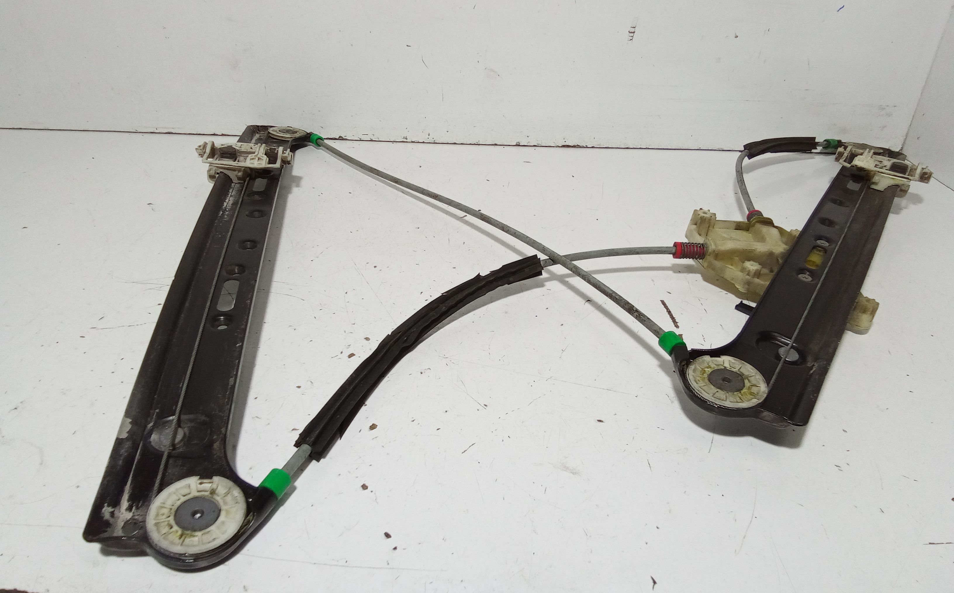 Cremagliera anteriore sinistra Guida BMW X3 1 Serie