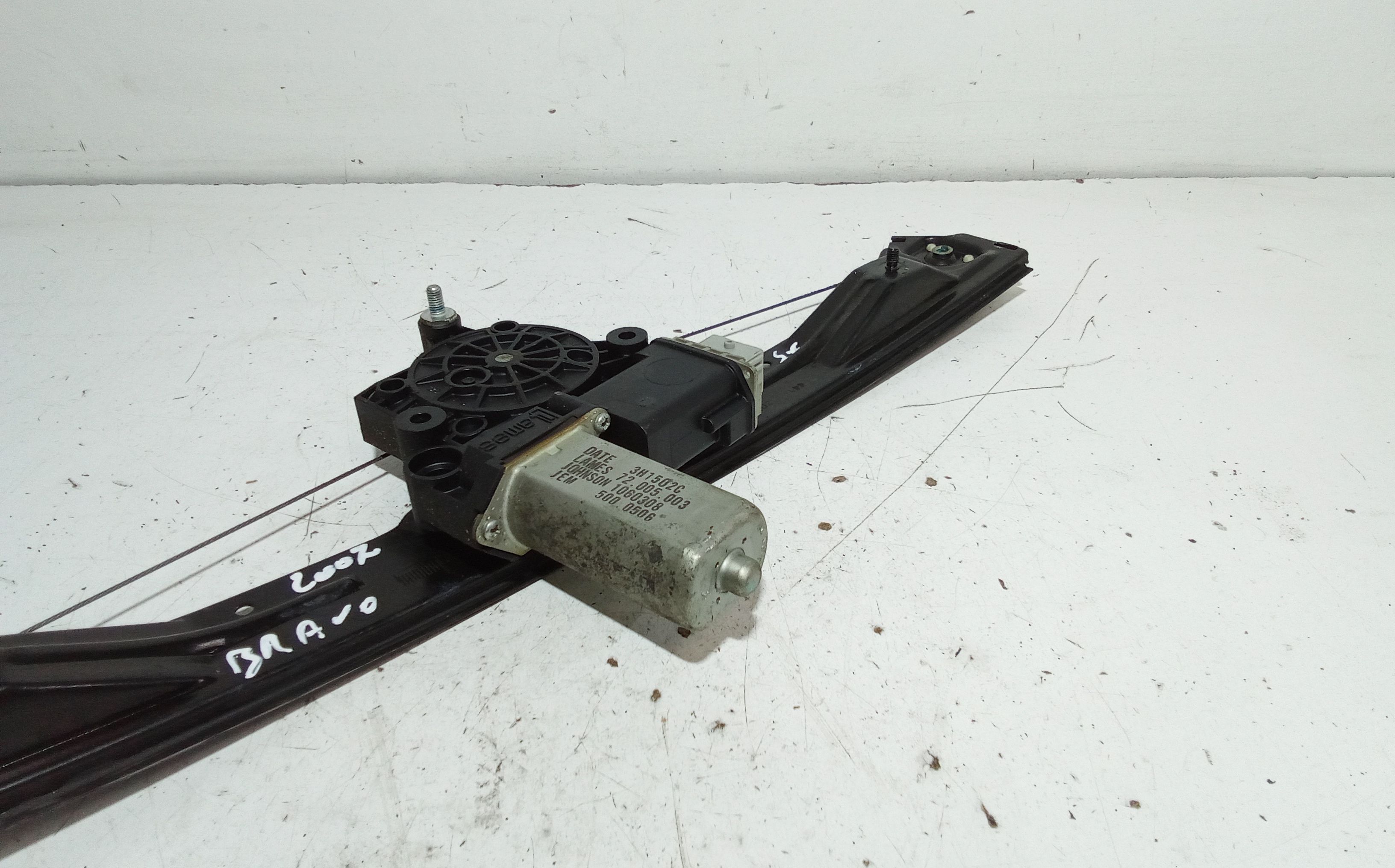 Cremagliera anteriore sinistra Guida FIAT Bravo 2 Serie