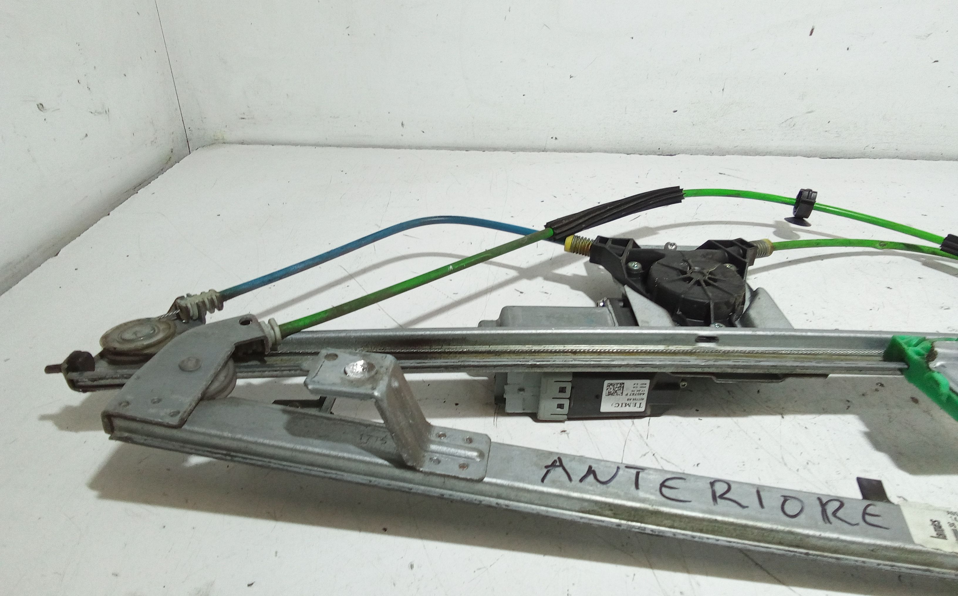 Cremagliera anteriore destra passeggero PEUGEOT Expert 2 Serie