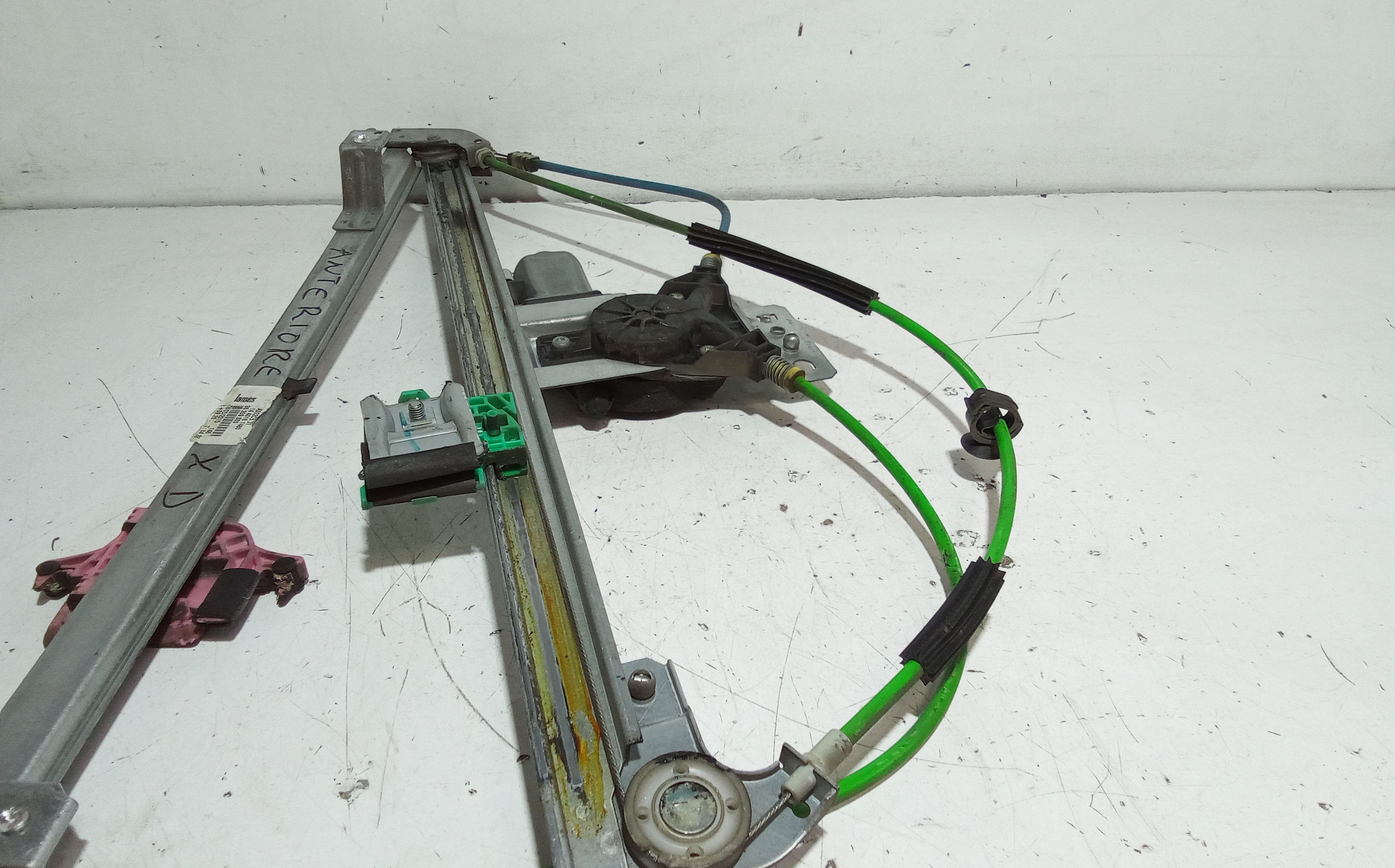 Cremagliera anteriore destra passeggero PEUGEOT Expert 2 Serie