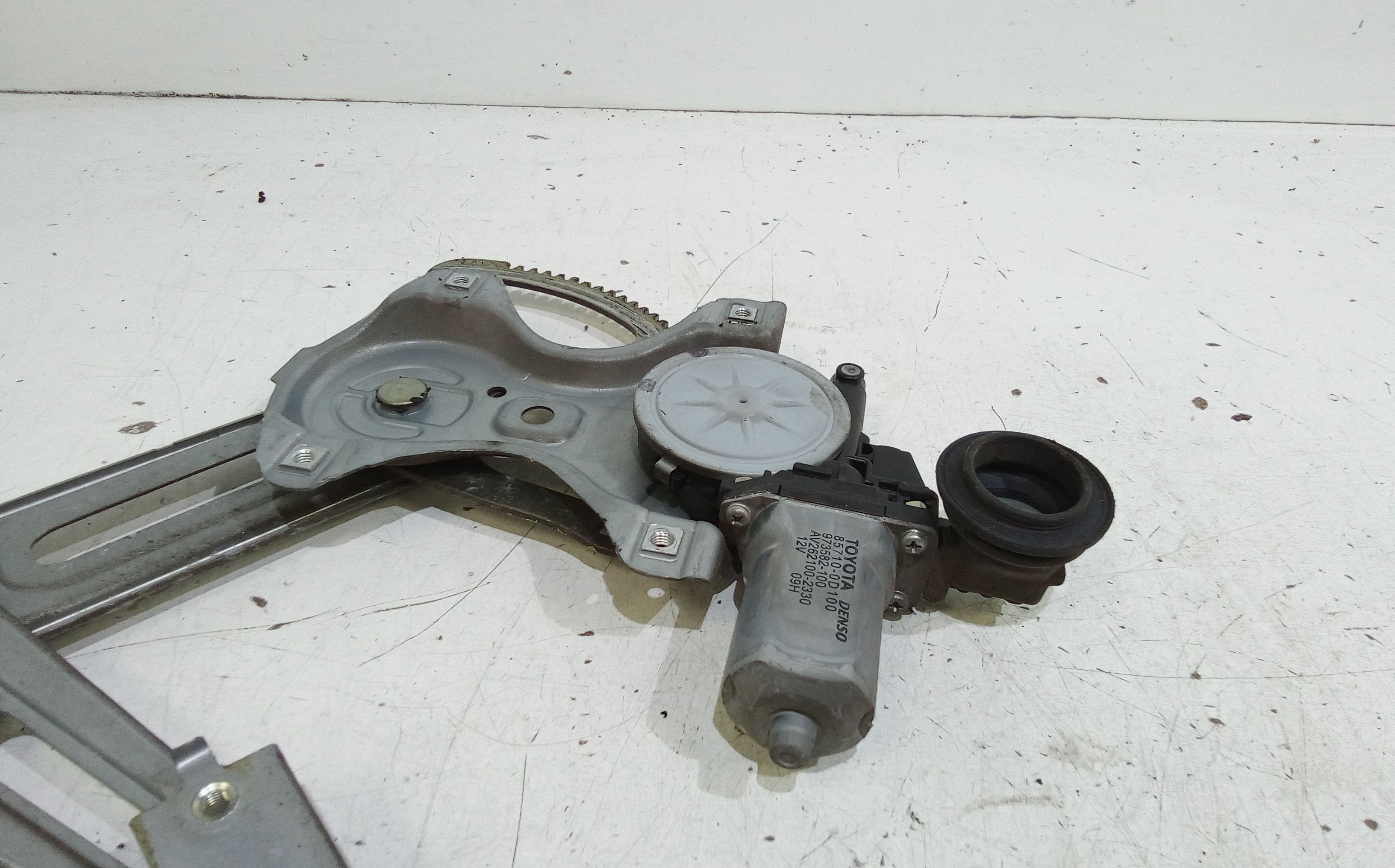 Cremagliera anteriore destra passeggero TOYOTA Yaris Serie (05>08)