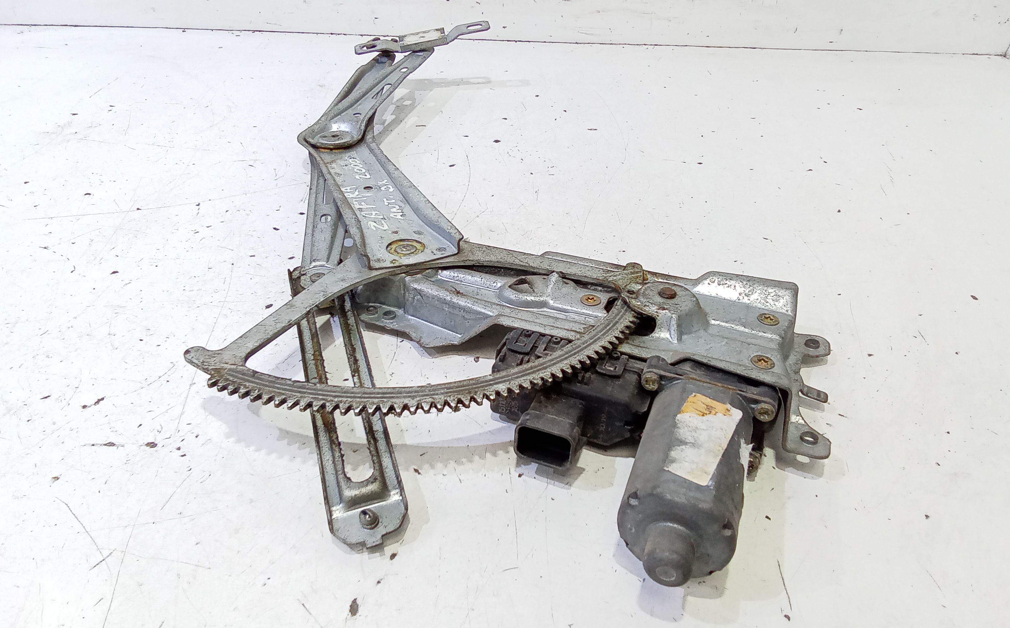 Cremagliera anteriore destra passeggero OPEL Zafira A