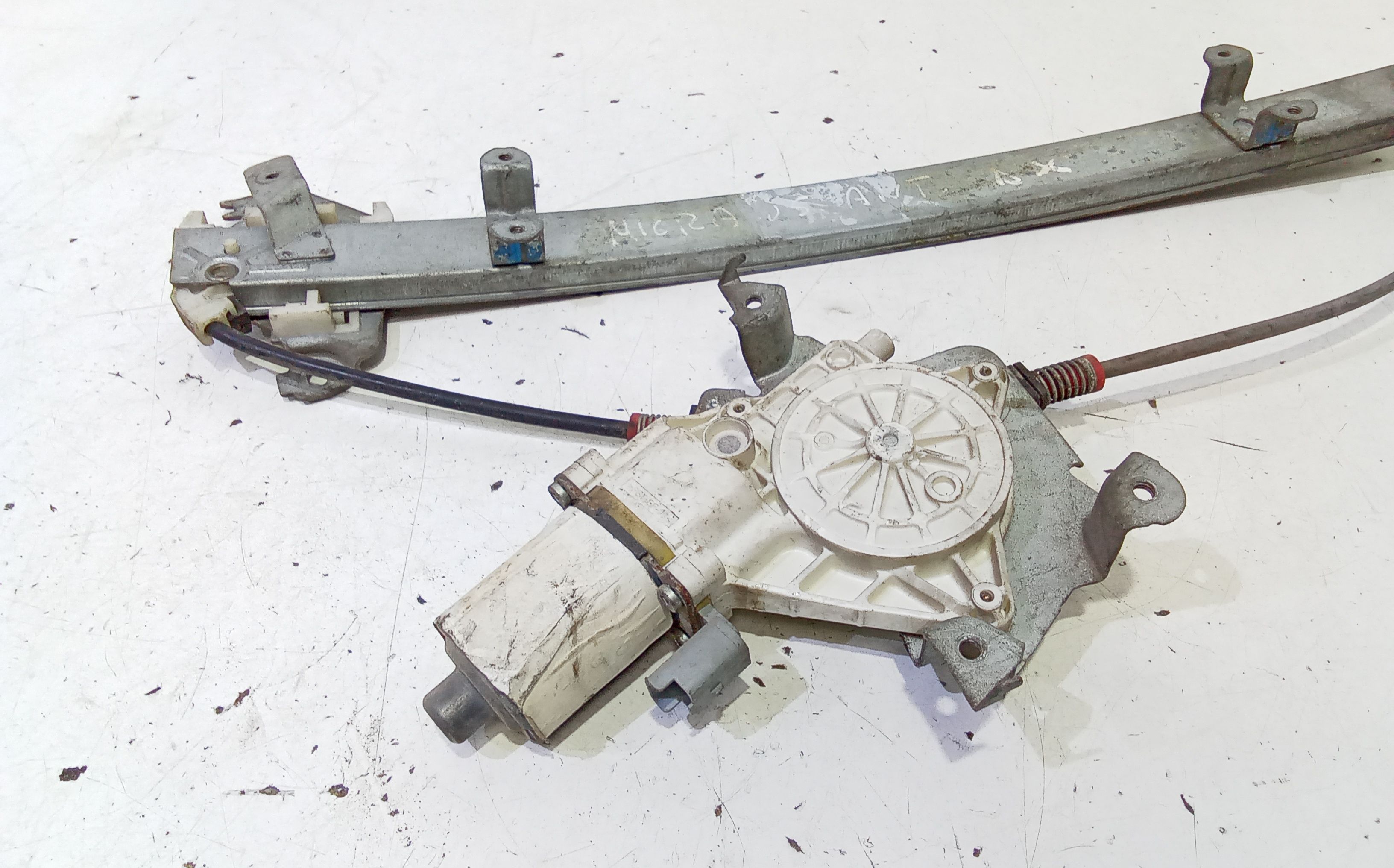 Cremagliera anteriore destra passeggero NISSAN Micra 4 Serie