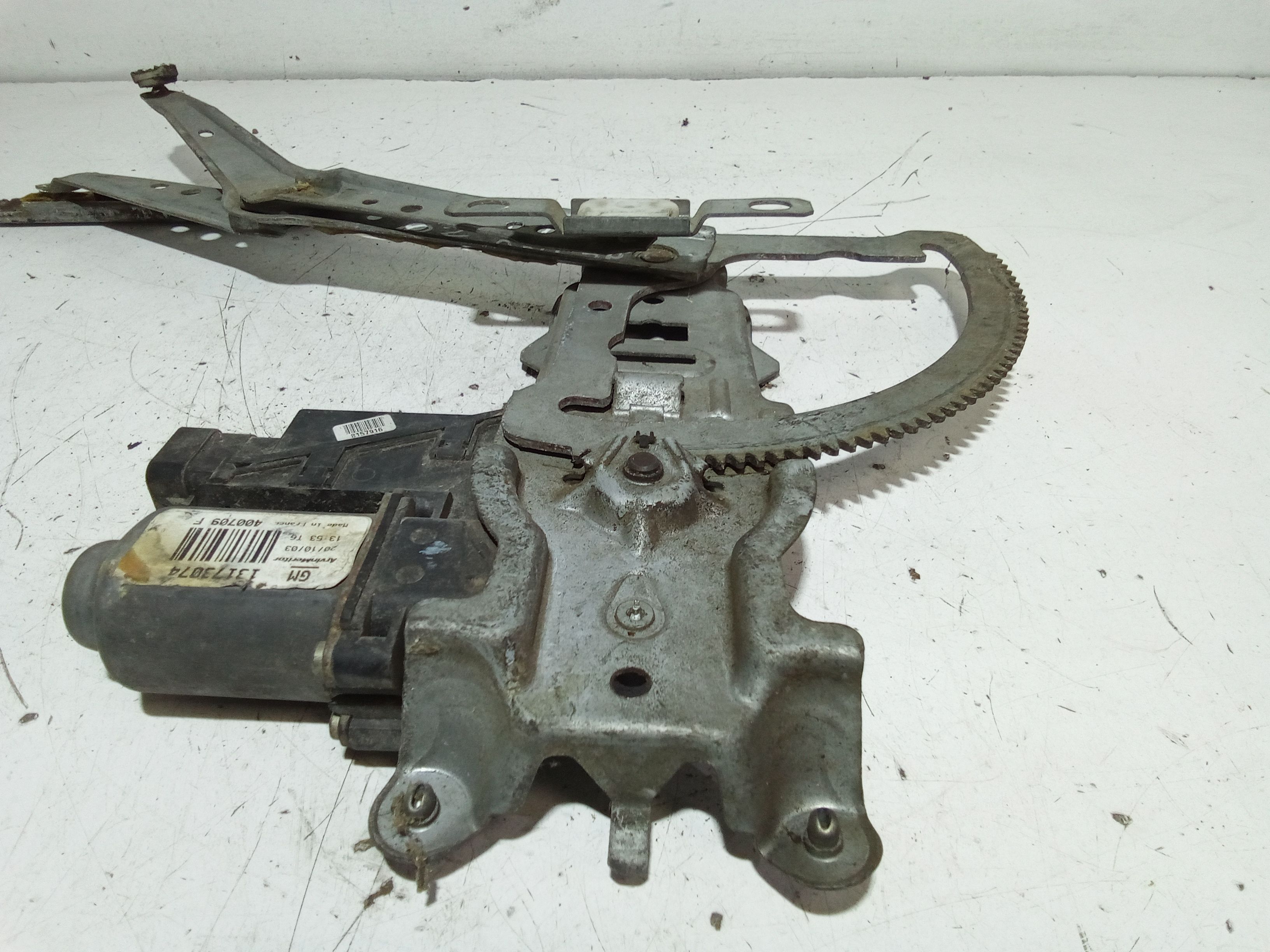 Cremagliera anteriore destra passeggero OPEL Corsa C 5P 1 Serie