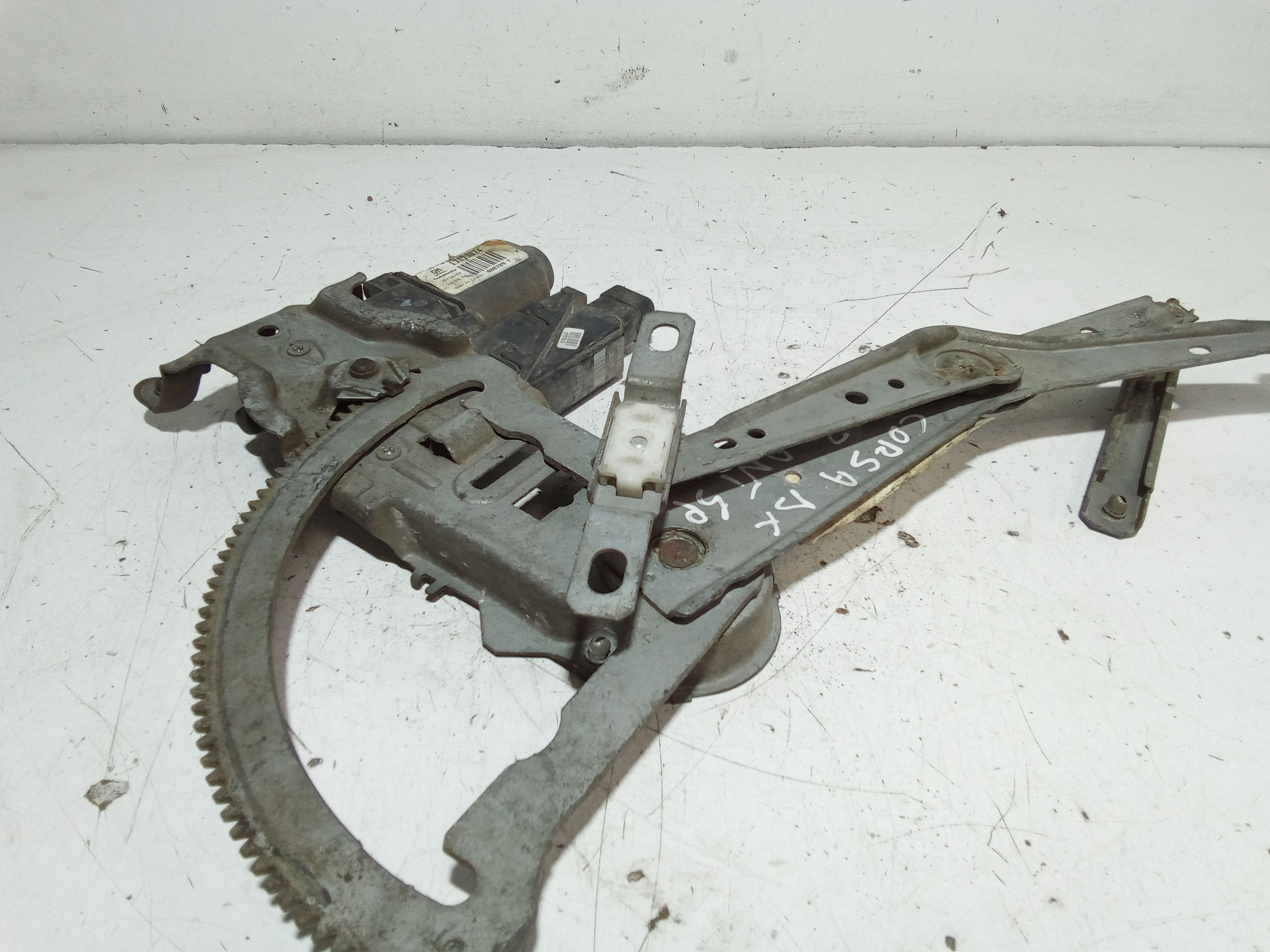 Cremagliera anteriore destra passeggero OPEL Corsa C 5P 1 Serie