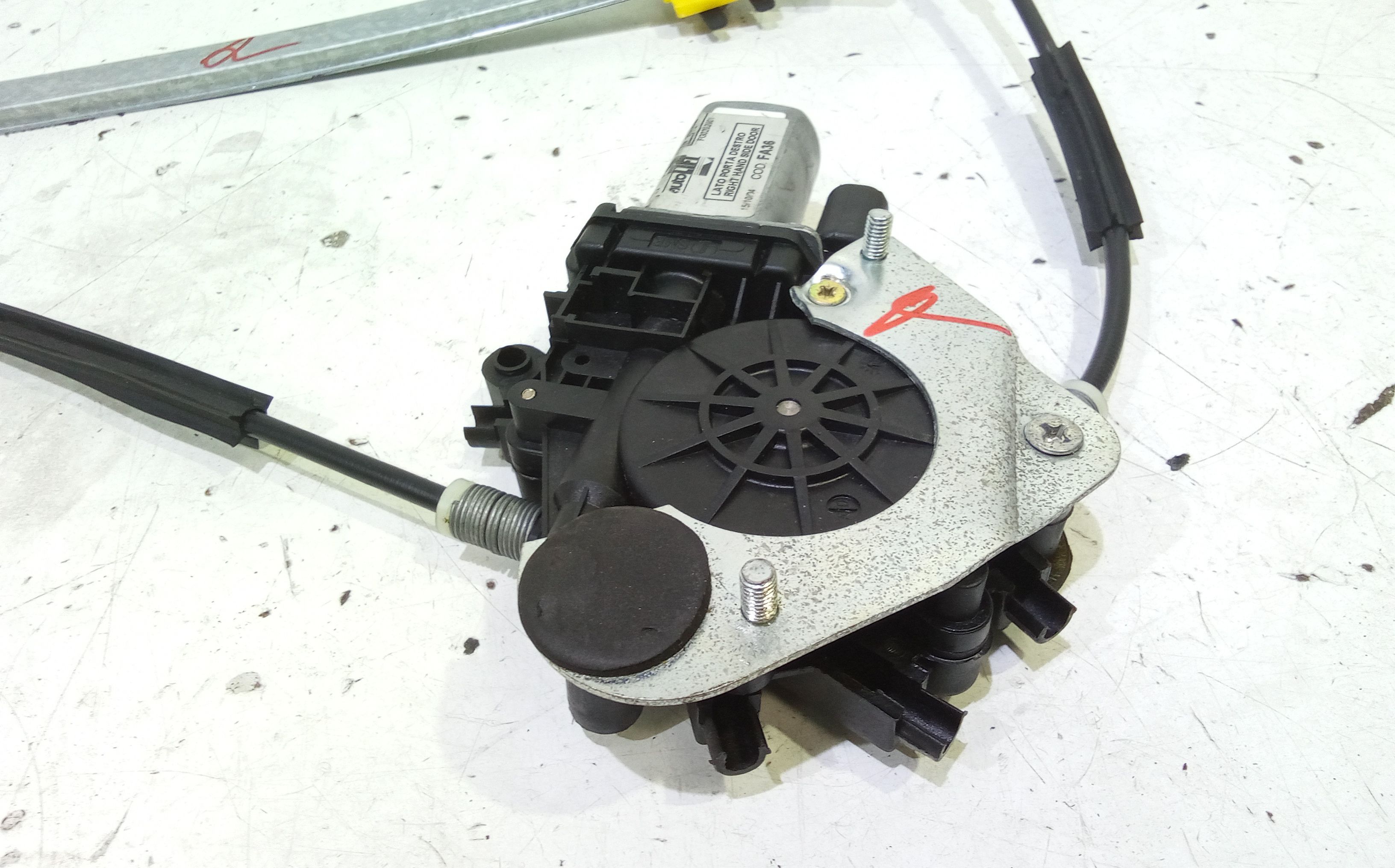 Cremagliera anteriore destra passeggero VOLKSWAGEN Golf 3 Berlina (91>97)