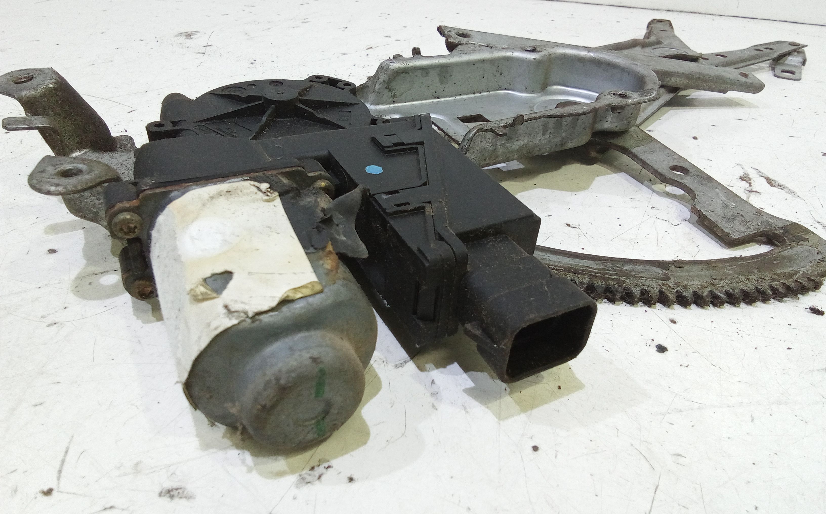 Cremagliera anteriore destra passeggero OPEL Corsa C 3P 1 Serie