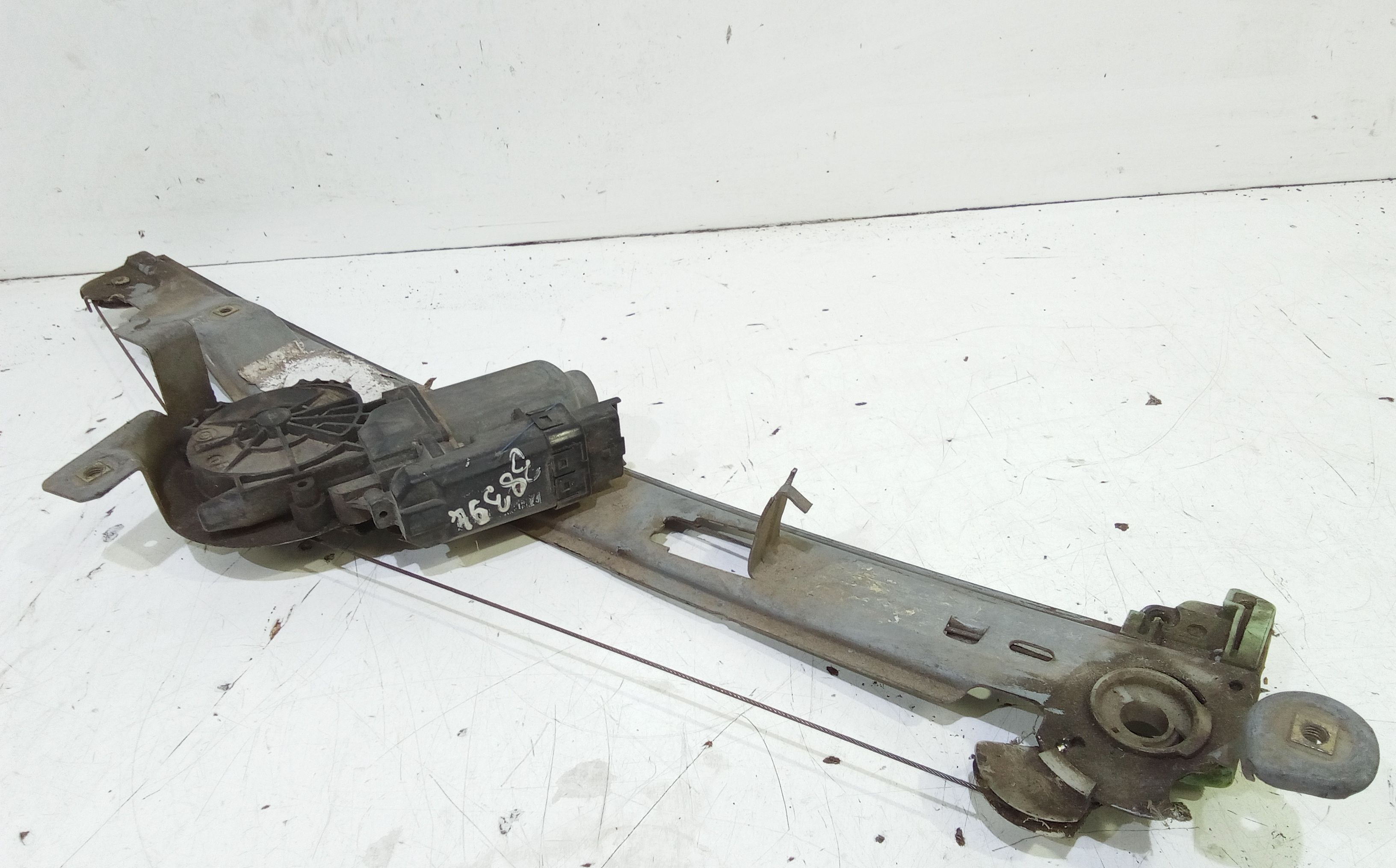 Cremagliera anteriore destra passeggero RENAULT Scenic 3 Serie