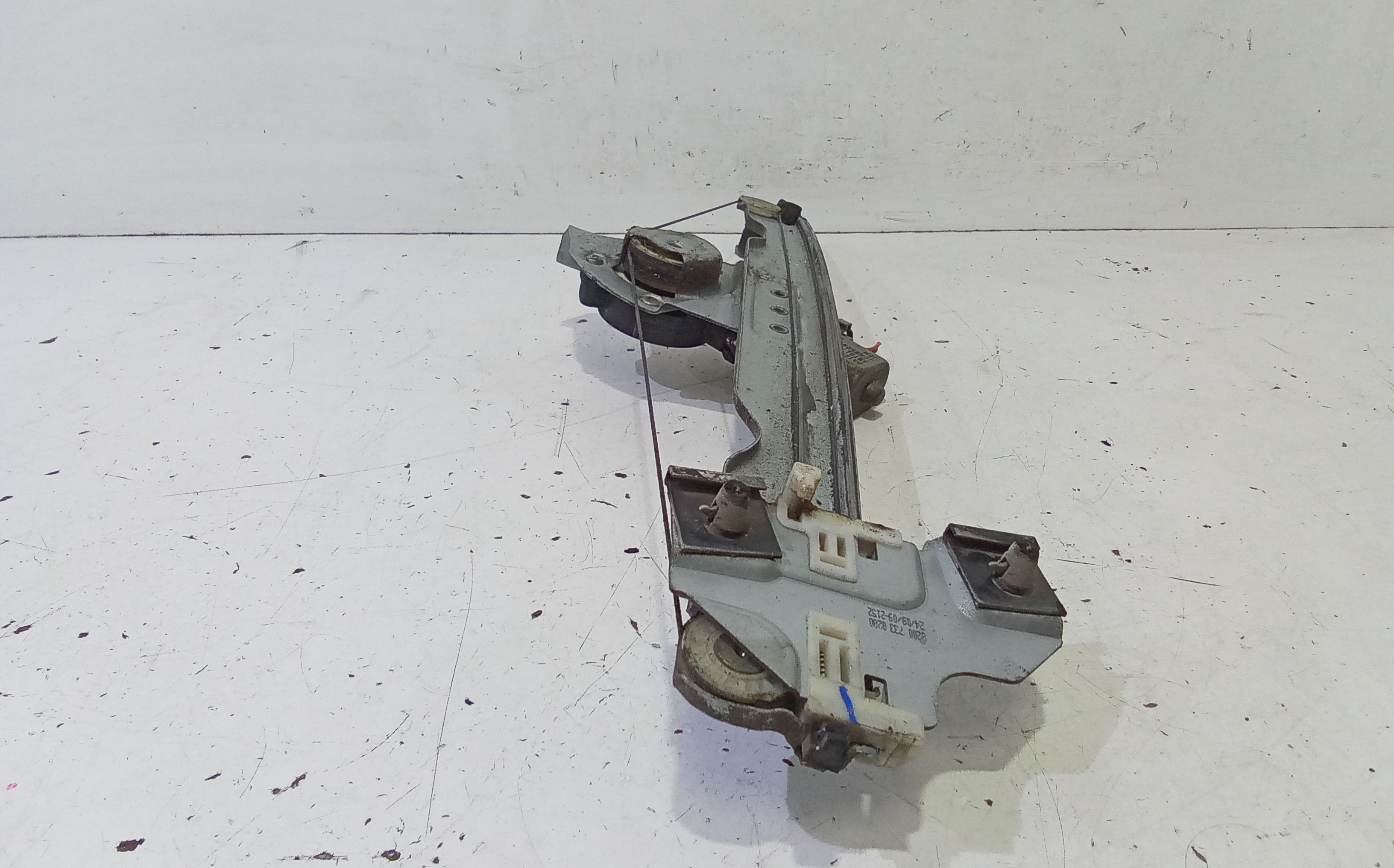 Cremagliera anteriore destra passeggero DACIA Sandero 1 Serie