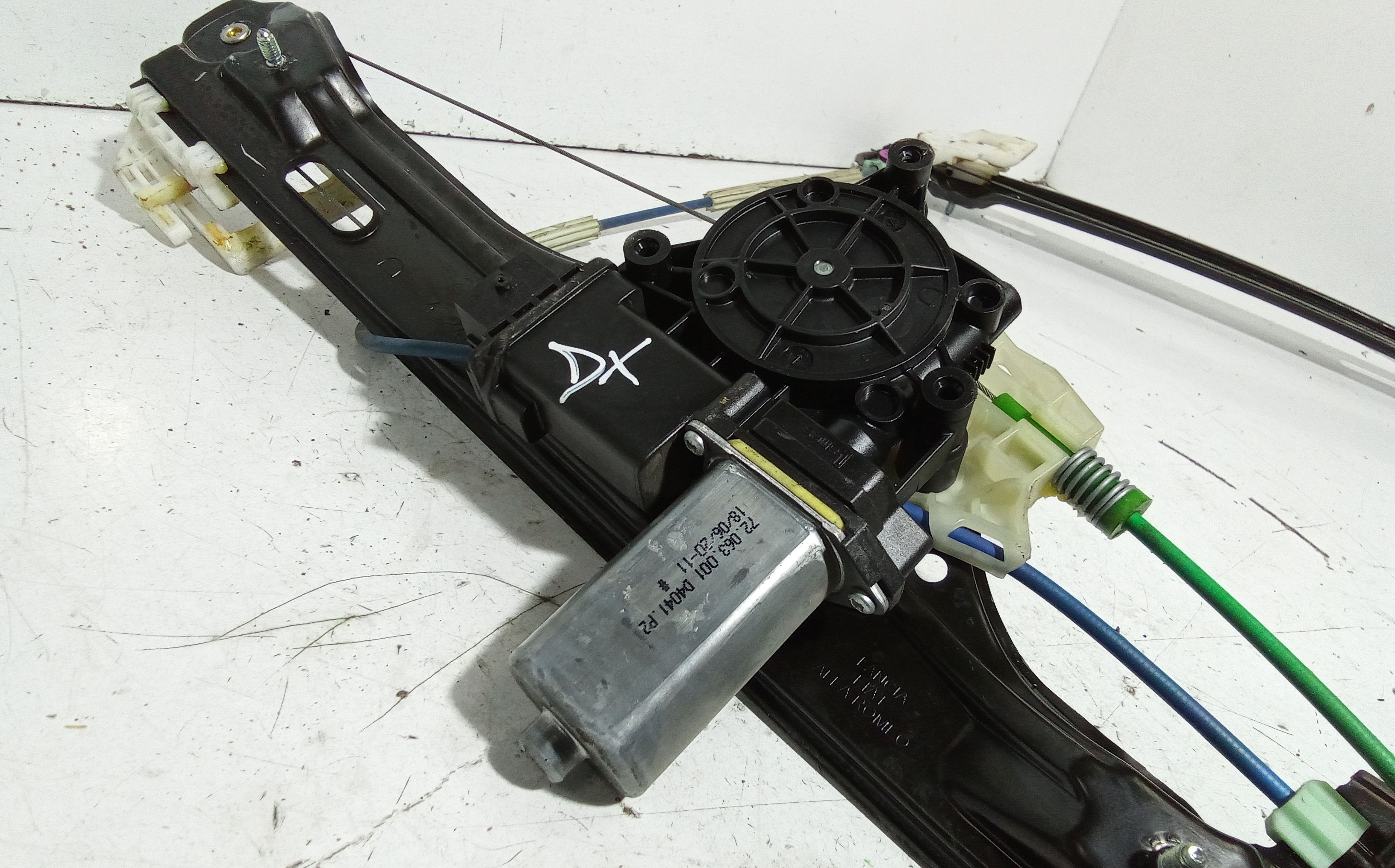 Cremagliera anteriore destra passeggero FIAT 500 Serie Elettrica (20>)