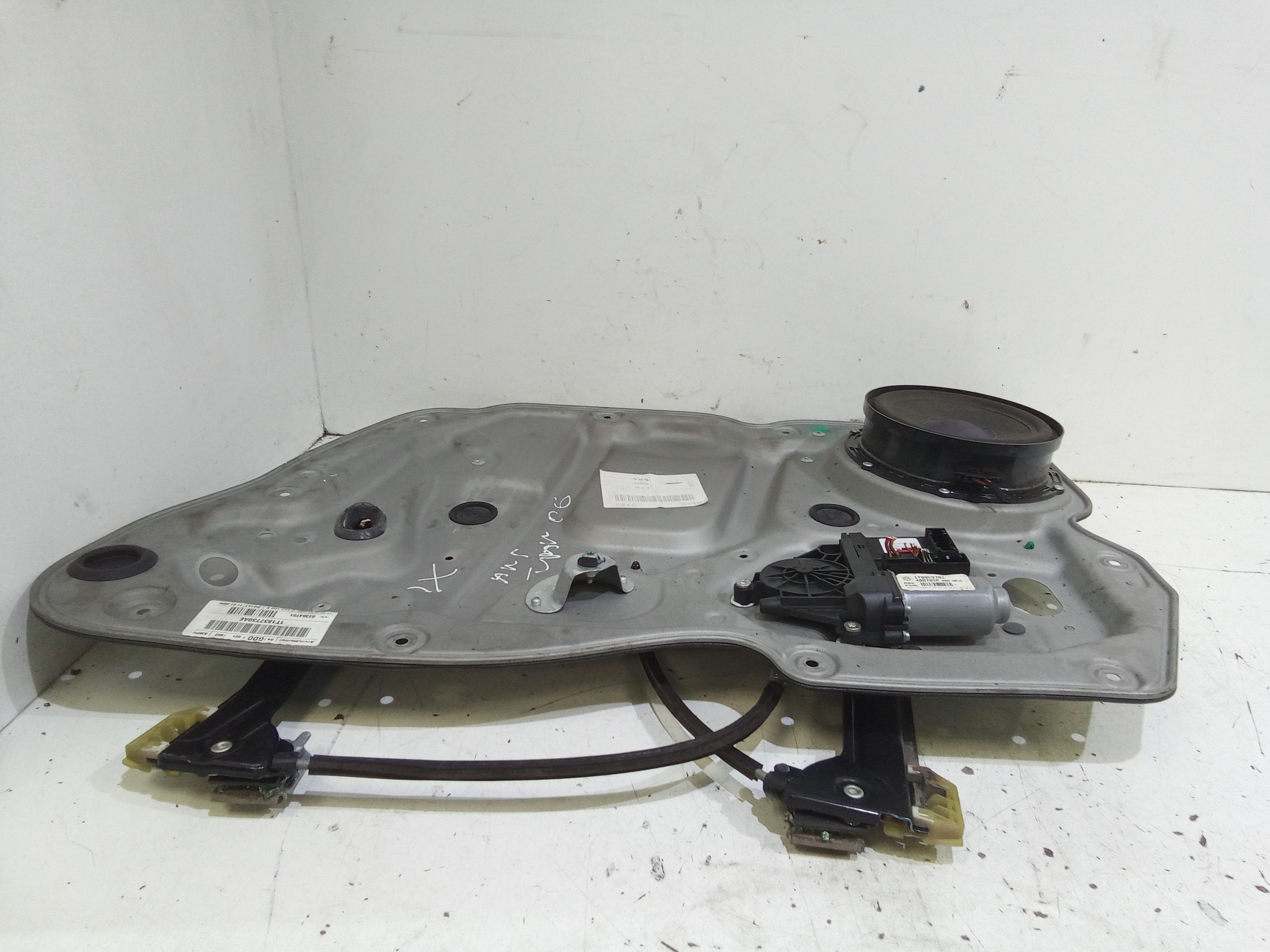 Cremagliera anteriore destra passeggero VOLKSWAGEN Touran 1 Serie