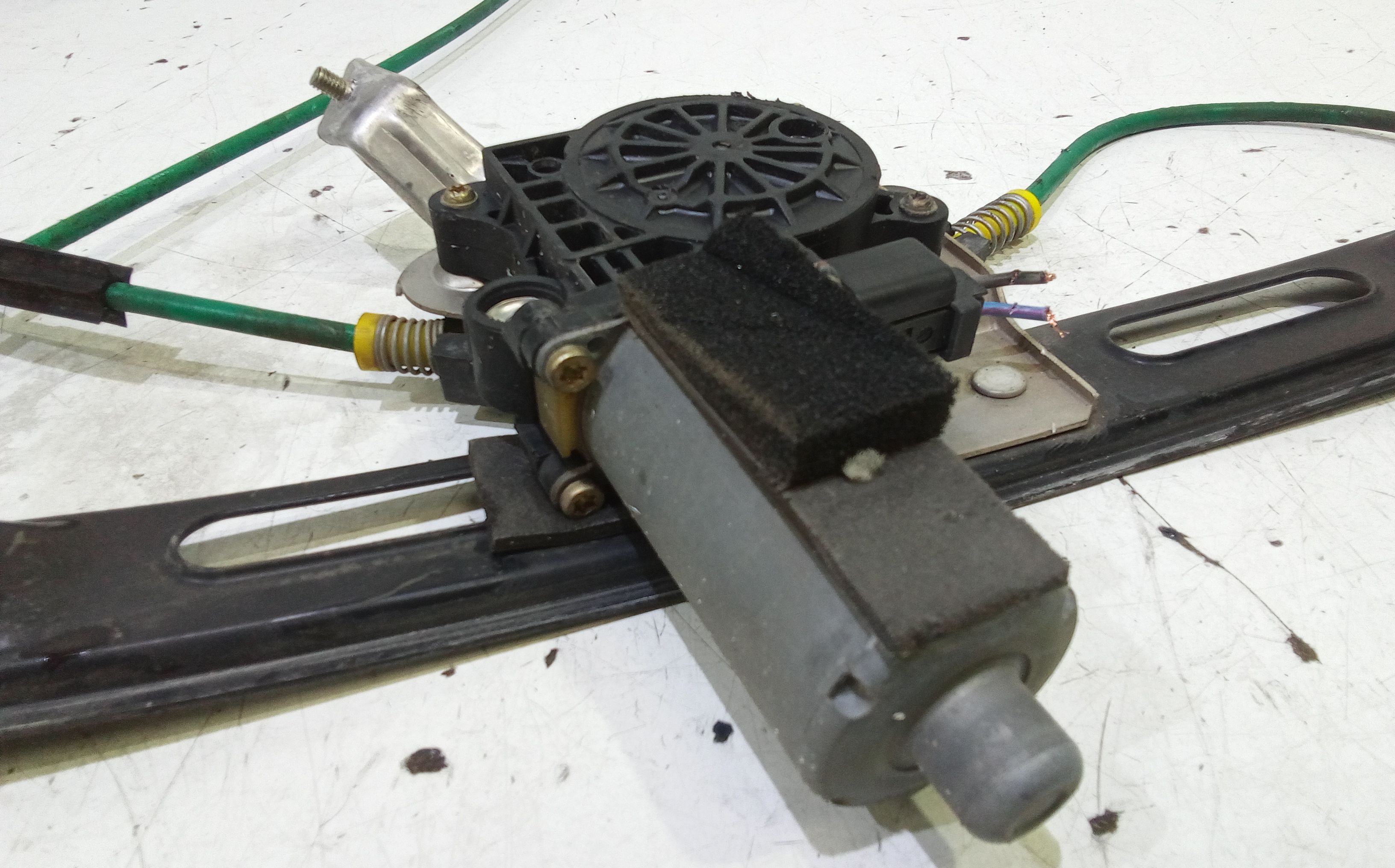 Cremagliera anteriore destra passeggero BMW Serie 3 E46 Berlina