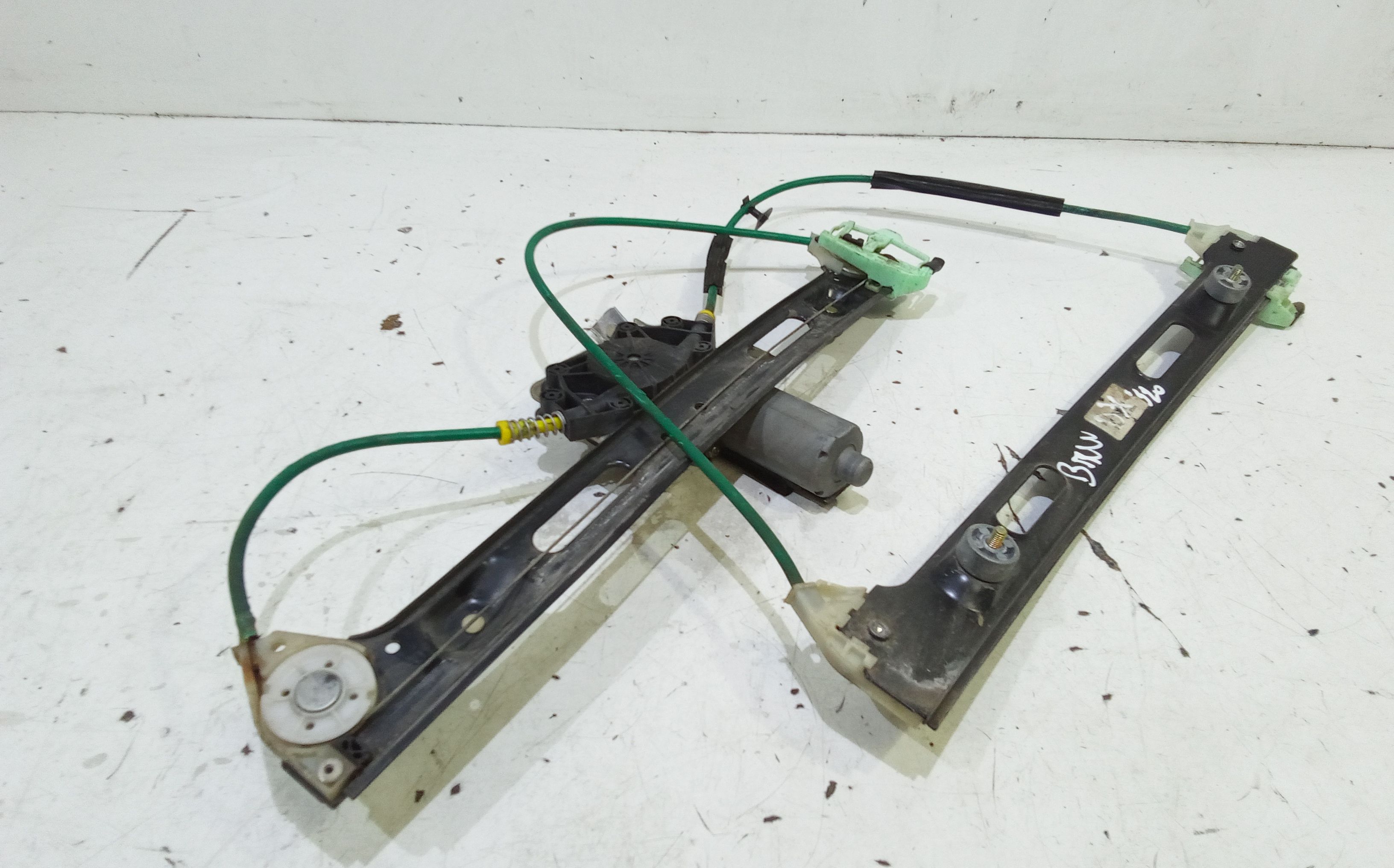 Cremagliera anteriore destra passeggero BMW Serie 3 E46 Berlina