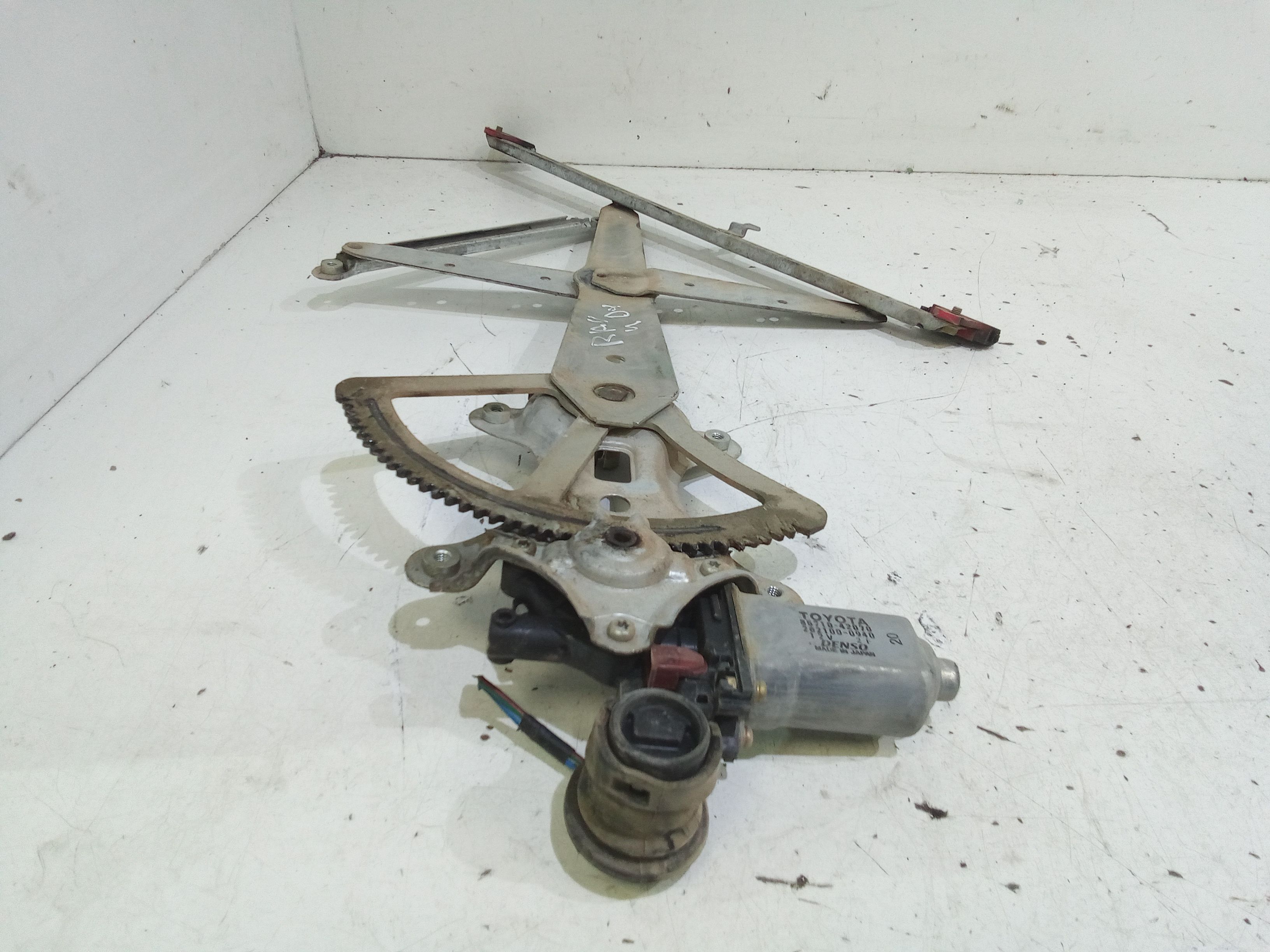 Cremagliera anteriore destra passeggero TOYOTA Rav4 2 Serie