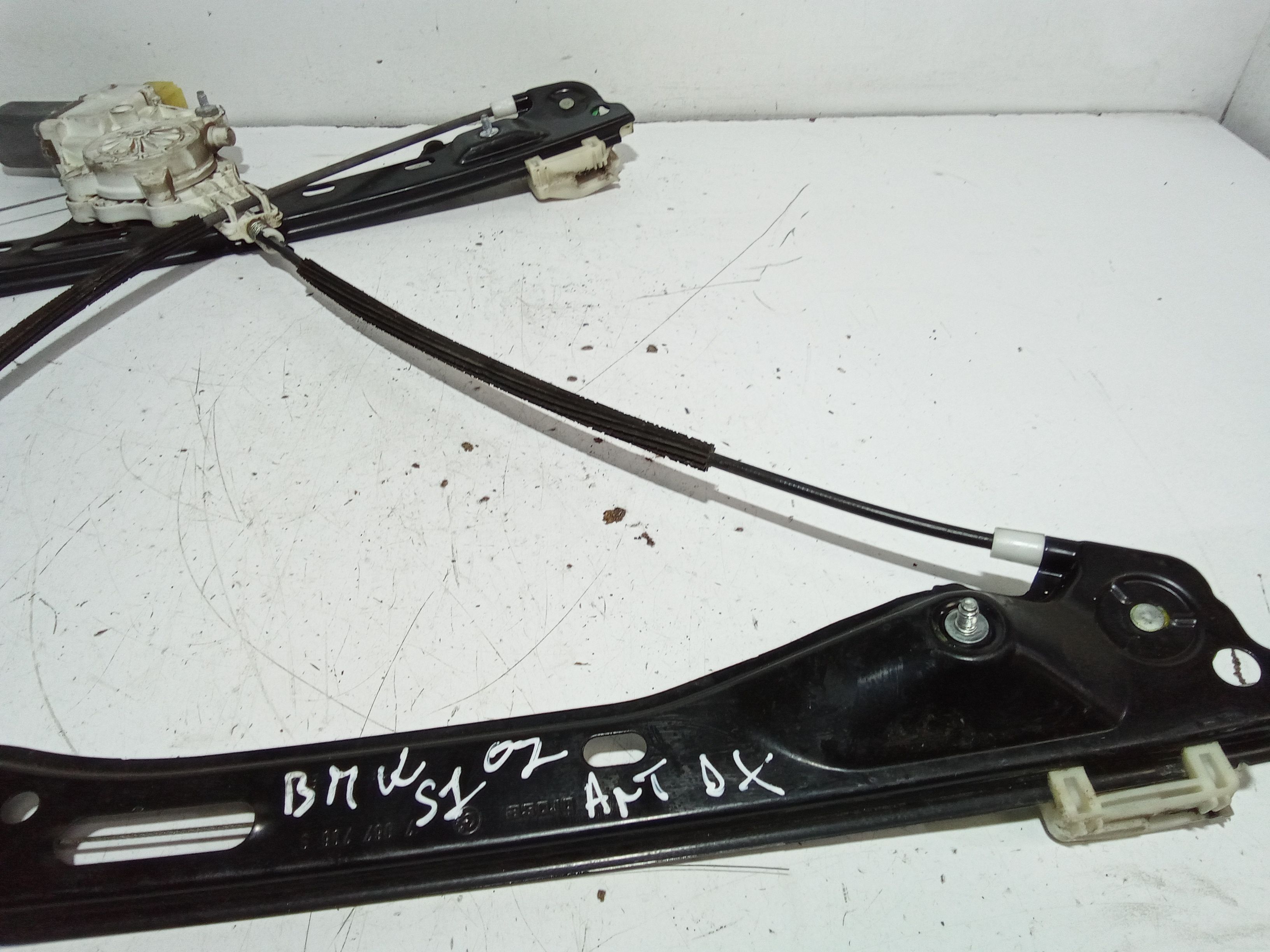 Cremagliera anteriore destra passeggero BMW Serie 1 Serie (E87) (04>07)