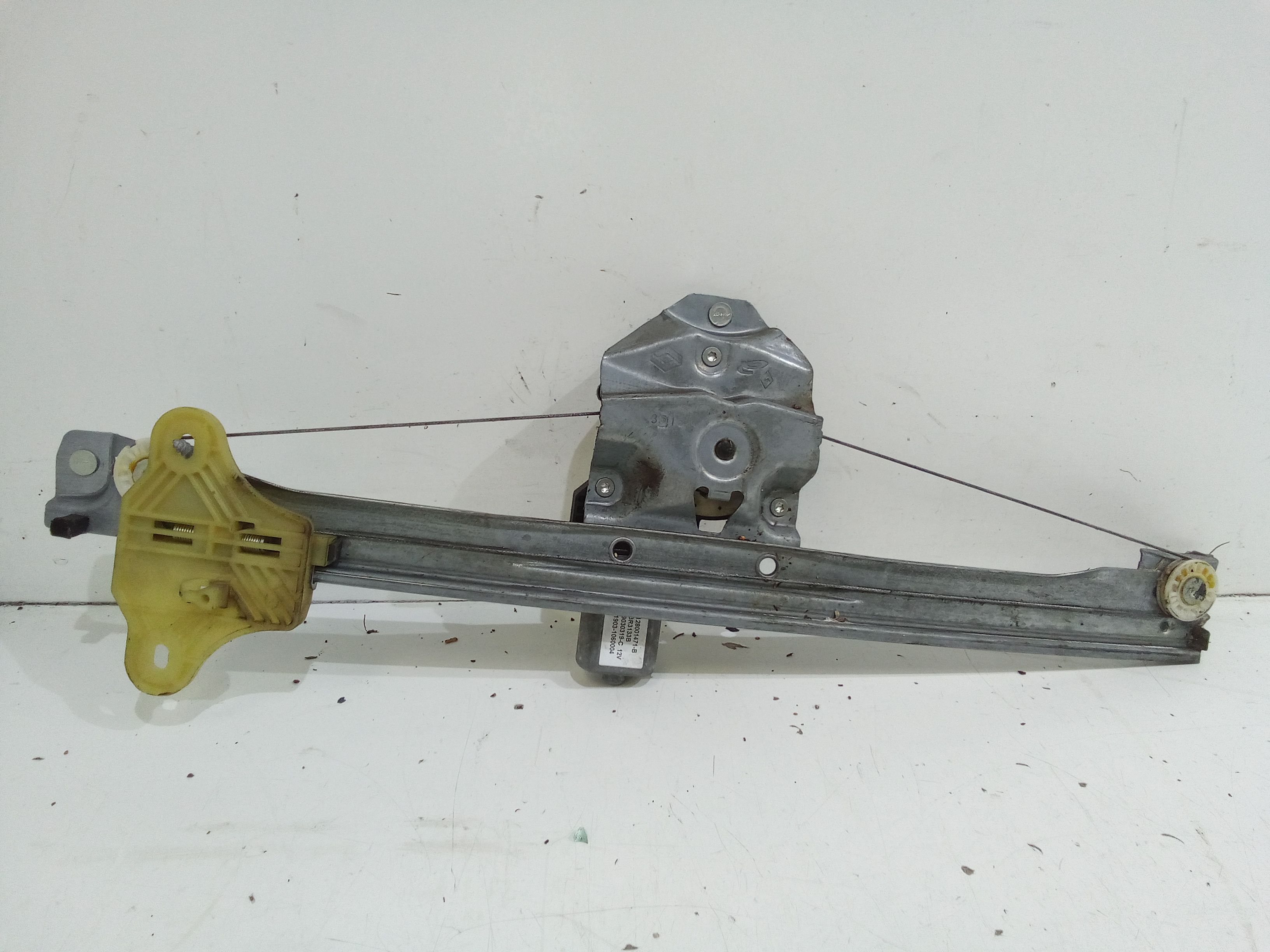 Cremagliera anteriore destra passeggero RENAULT Captur Serie