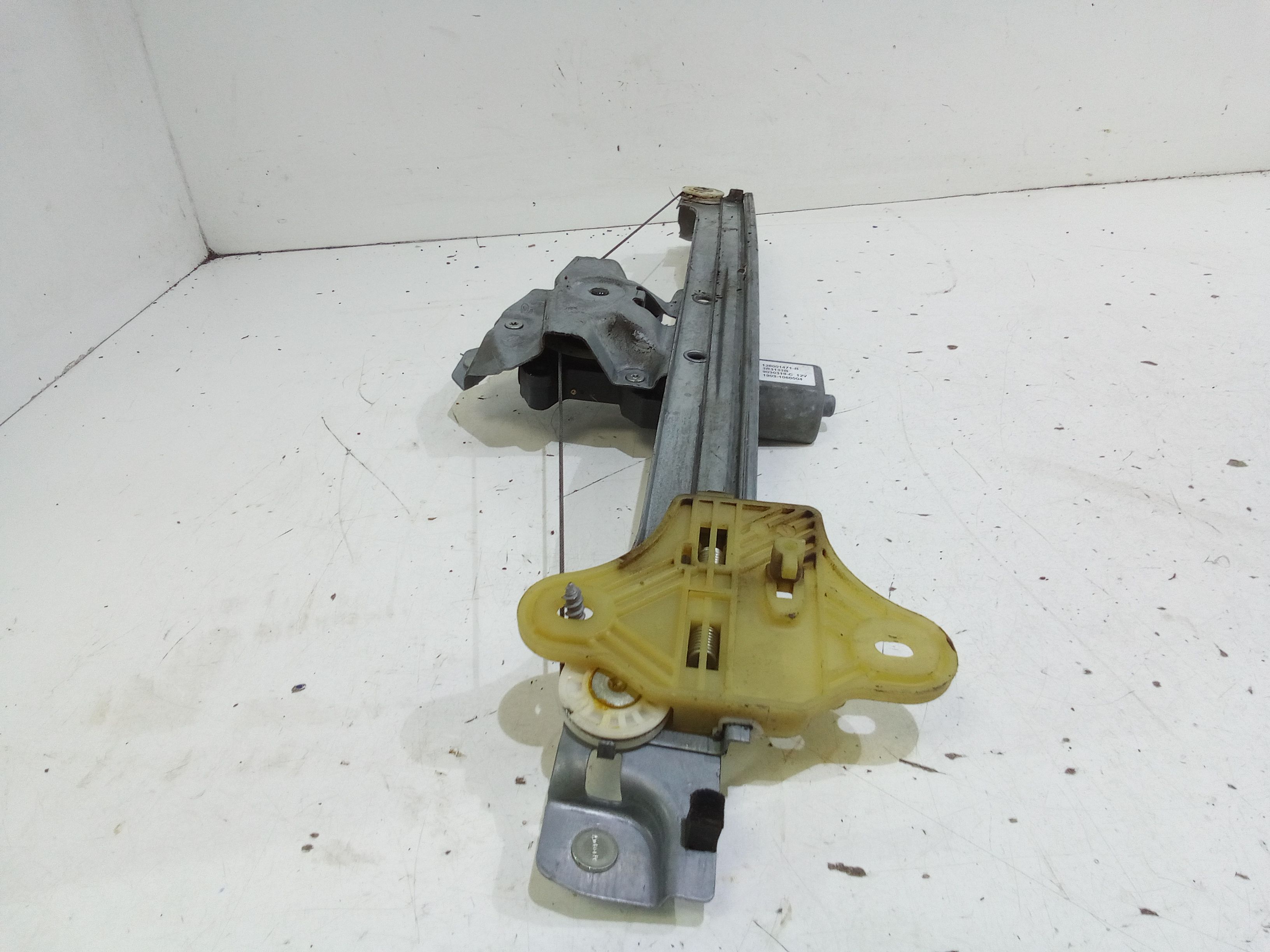 Cremagliera anteriore destra passeggero RENAULT Captur Serie