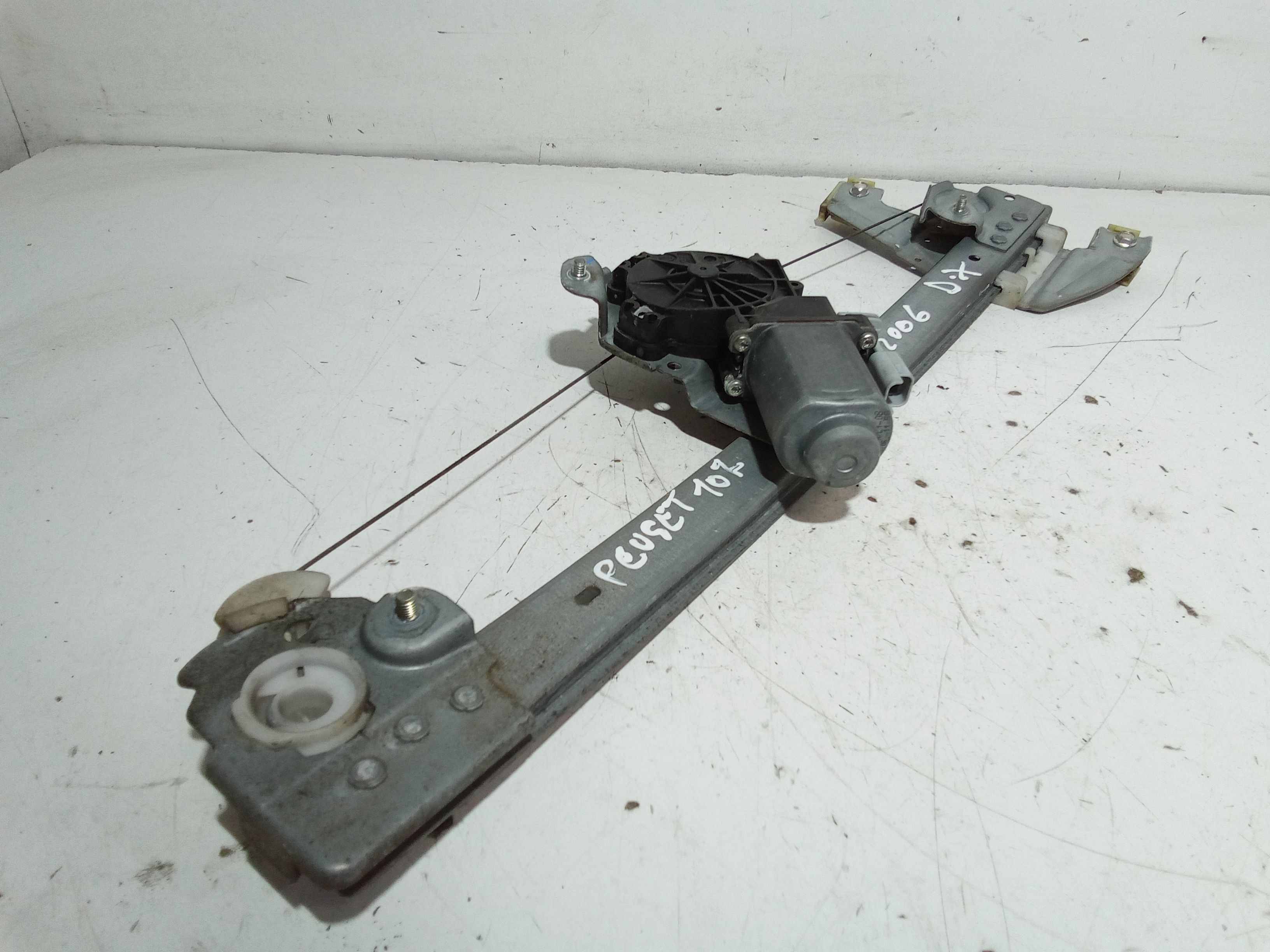 Cremagliera anteriore destra passeggero PEUGEOT 107 1 Serie