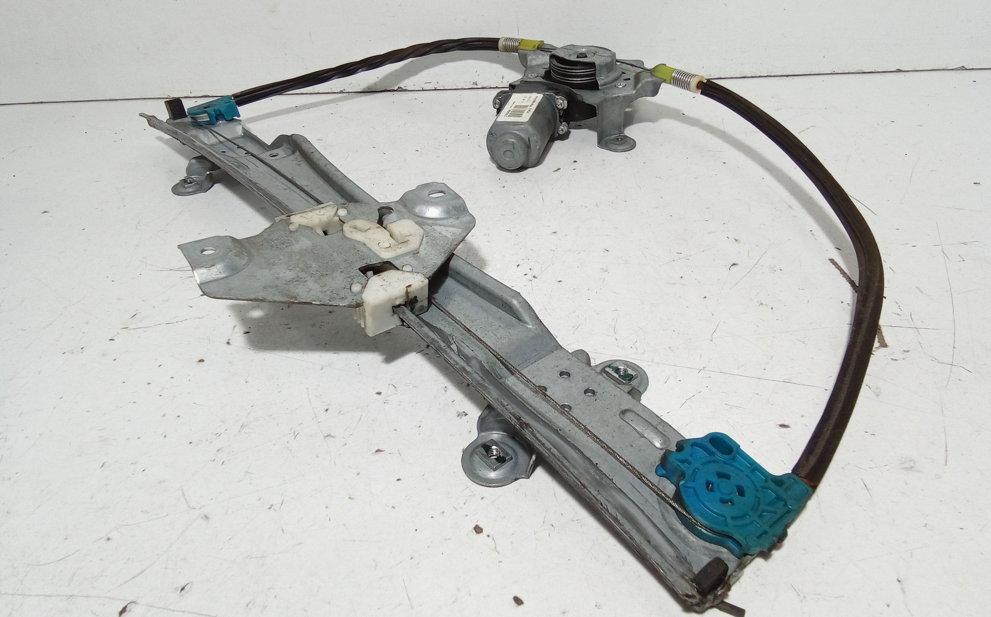 Cremagliera anteriore destra passeggero RENAULT Twingo II serie  (07>14)