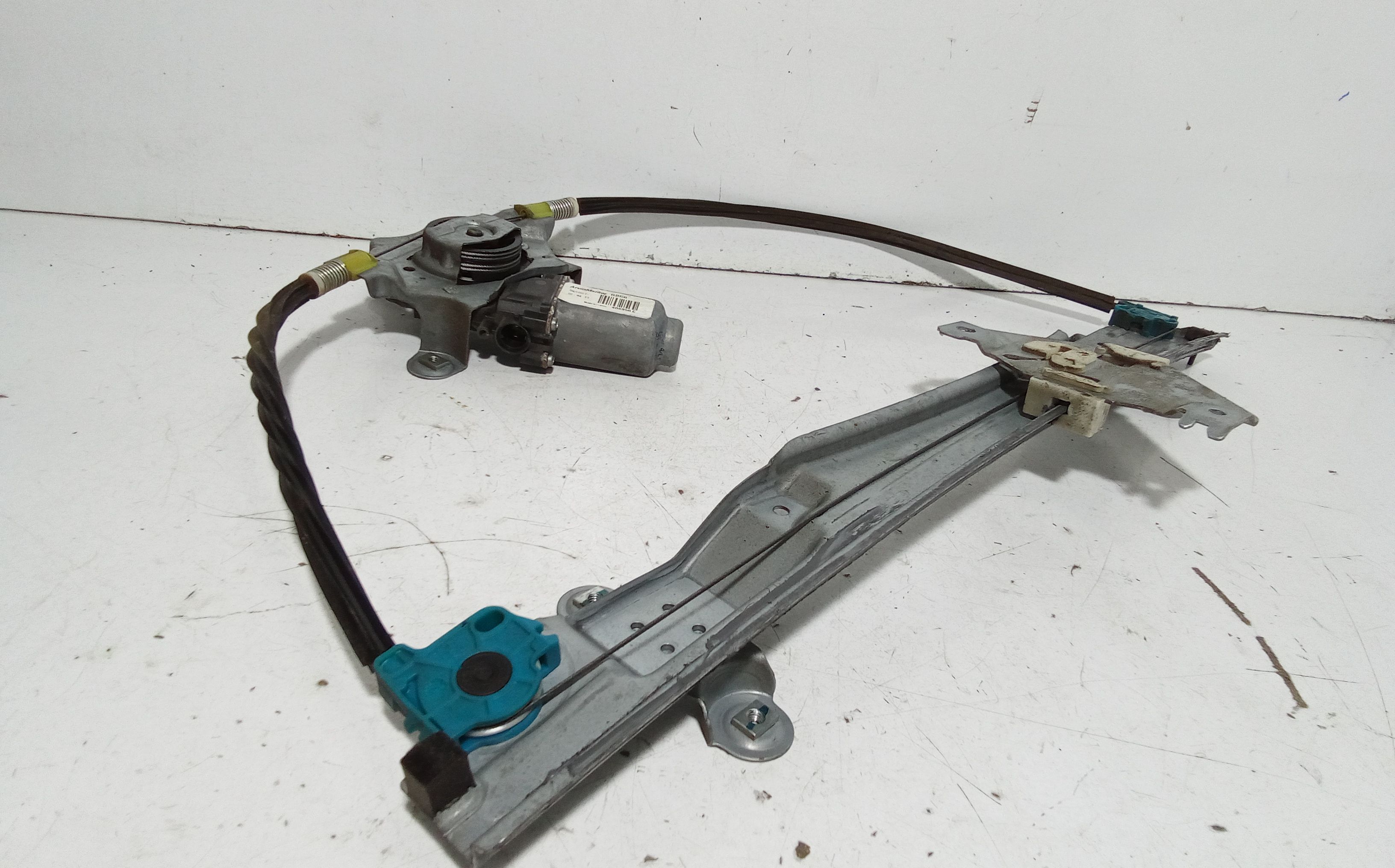 Cremagliera anteriore destra passeggero RENAULT Twingo II serie  (07>14)