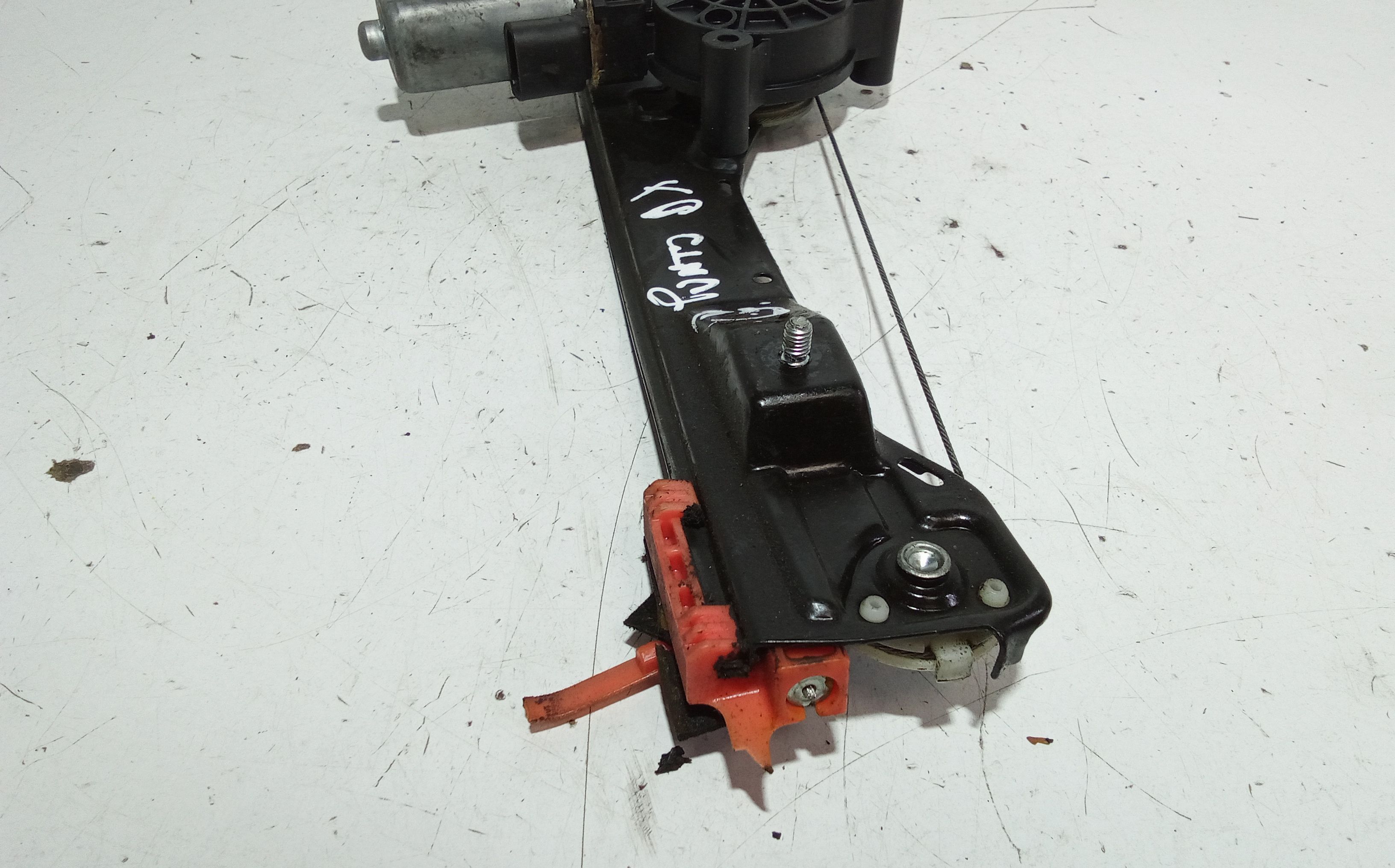 Cremagliera anteriore destra passeggero FIAT Grande Punto 1 Serie