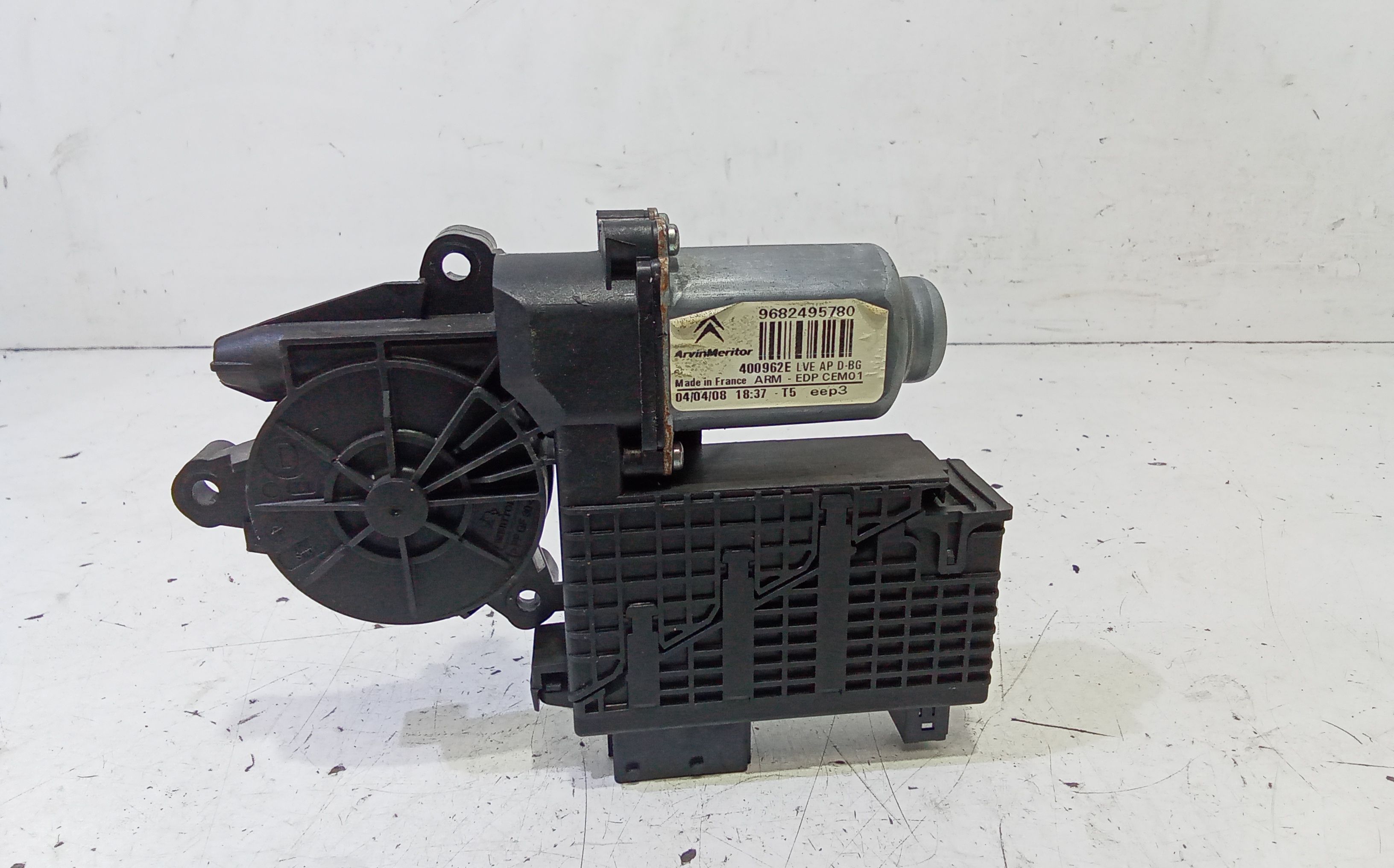 Motorino Alzavetro anteriore destra CITROEN C4 Picasso (06>13) Mk1