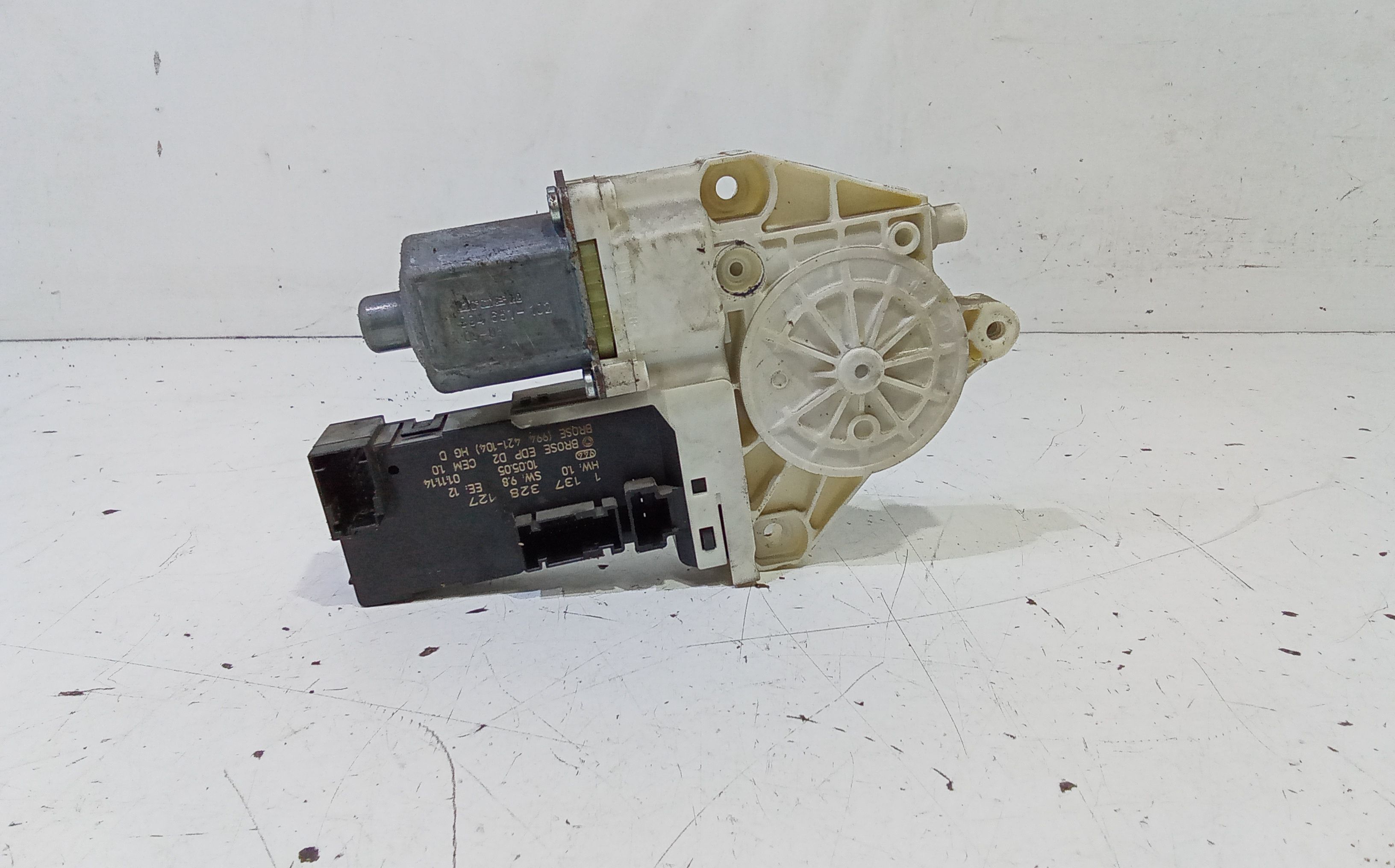 Motorino Alzavetro anteriore destra PEUGEOT 407 Berlina