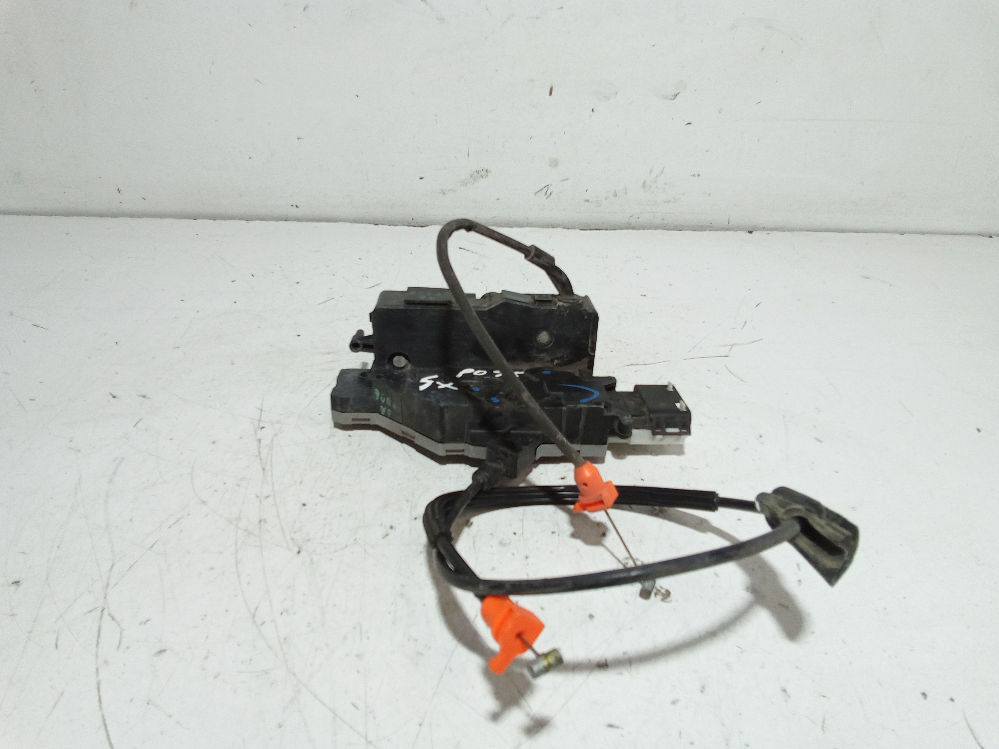 Serratura Posteriore Sinistra CITROEN C4 Picasso (06>13) Mk1