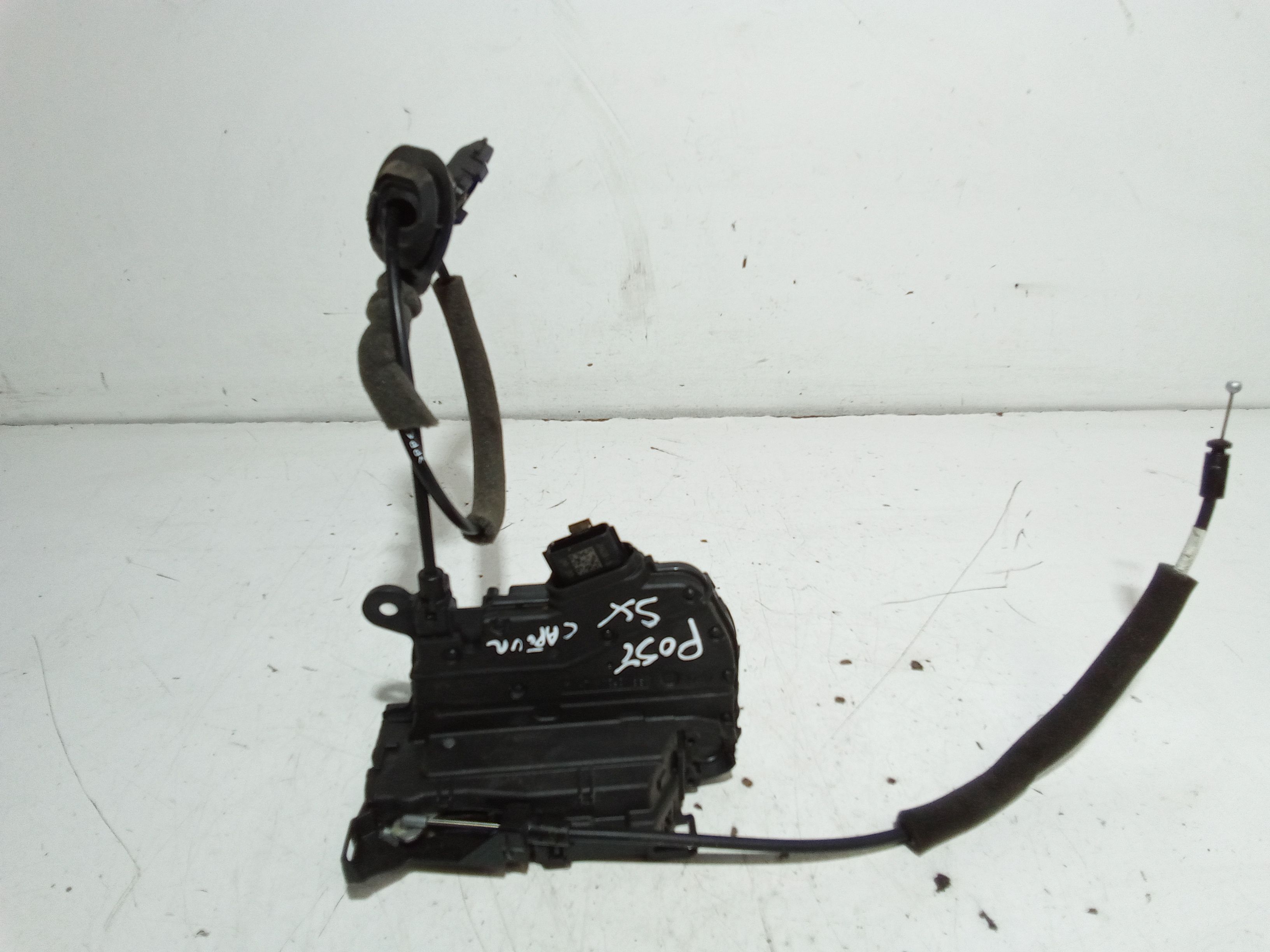 Serratura Posteriore Sinistra RENAULT Captur Serie