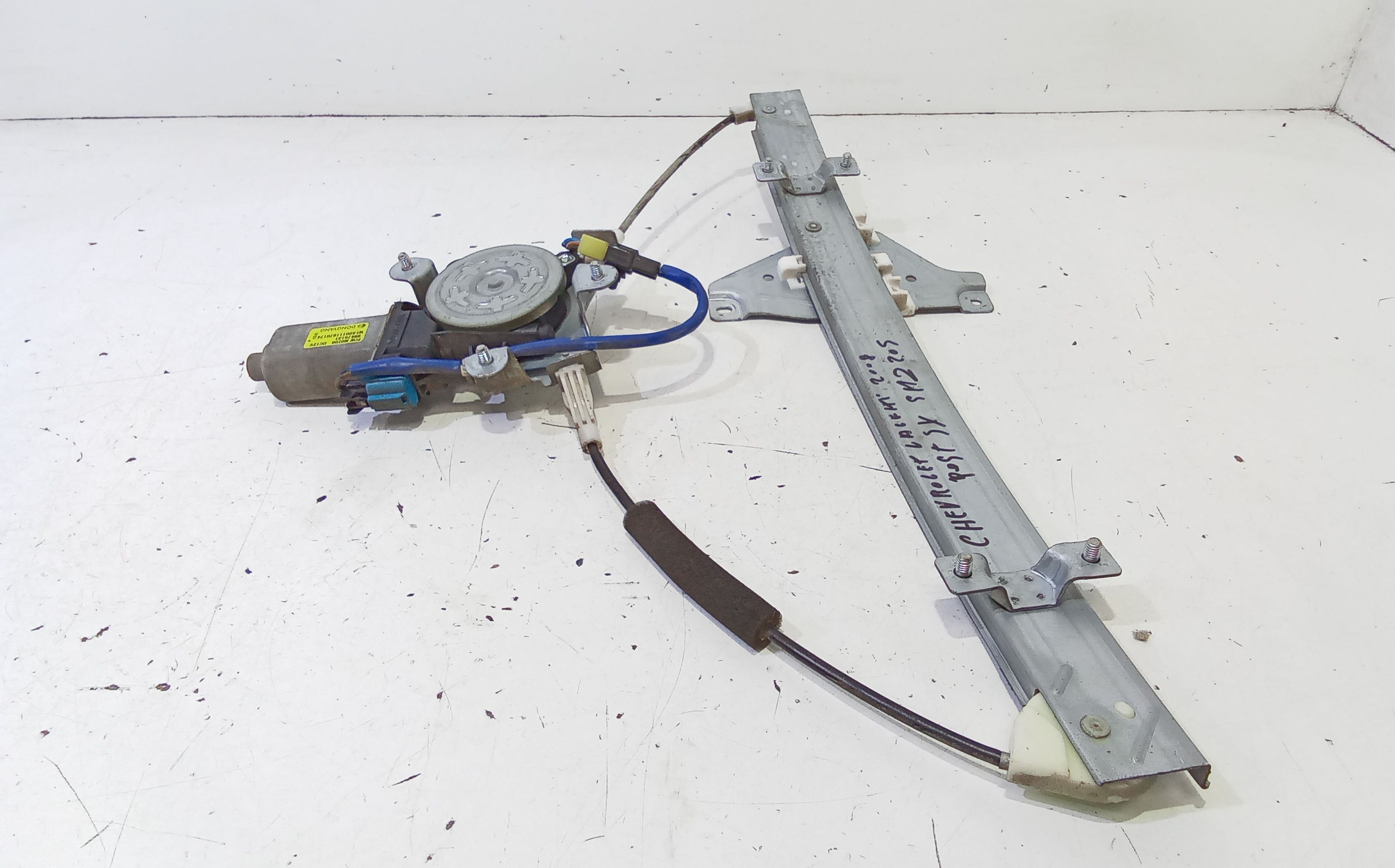 Cremagliera posteriore sinistra guida CHEVROLET Lacetti 1 Serie