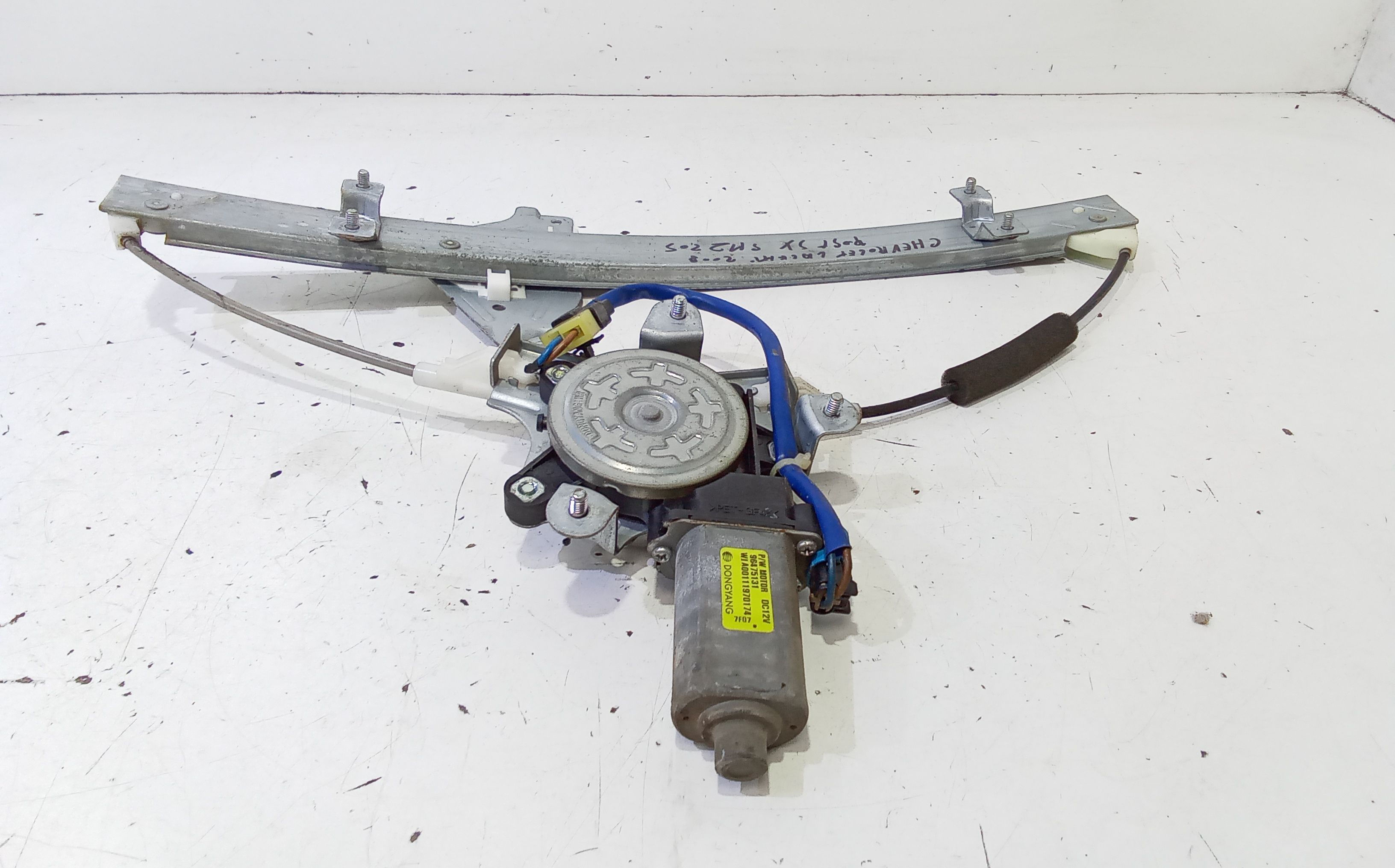 Cremagliera posteriore sinistra guida CHEVROLET Lacetti 1 Serie