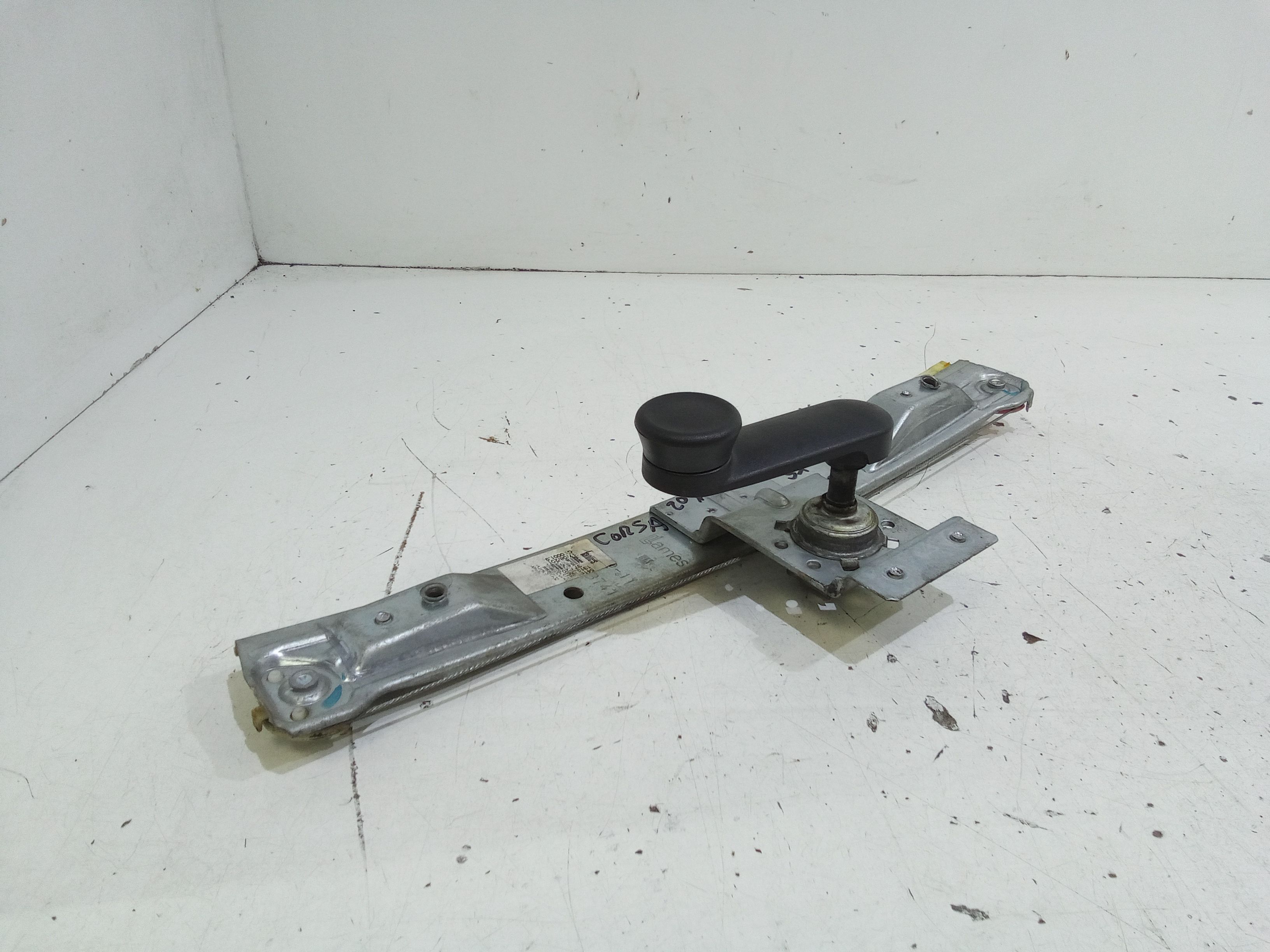 Cremagliera posteriore sinistra guida OPEL Corsa D 5P 1 Serie