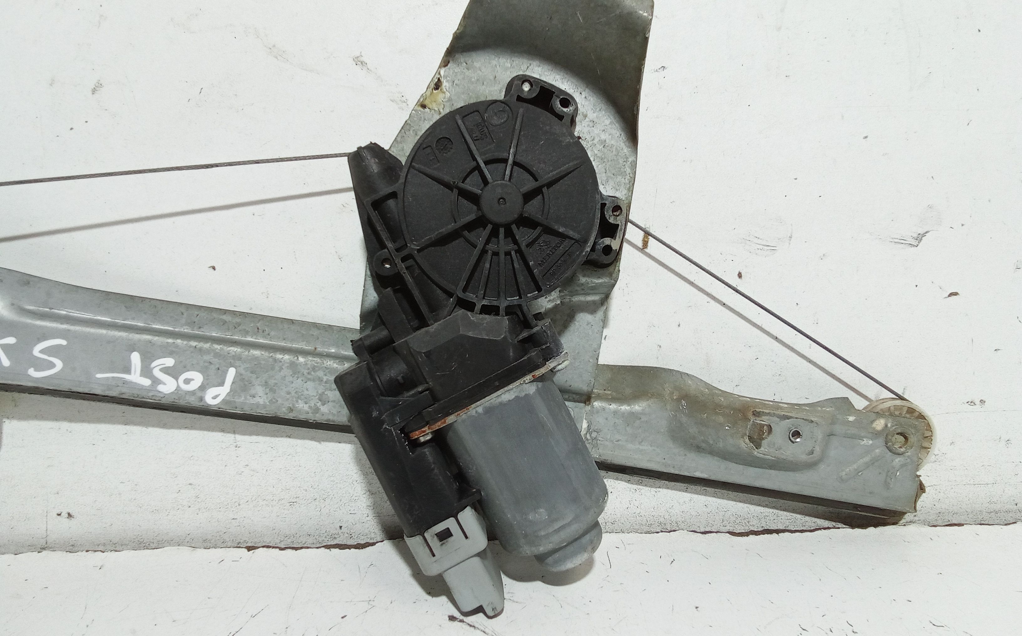 Cremagliera posteriore sinistra guida CITROEN C4 Picasso (06>13) Mk1