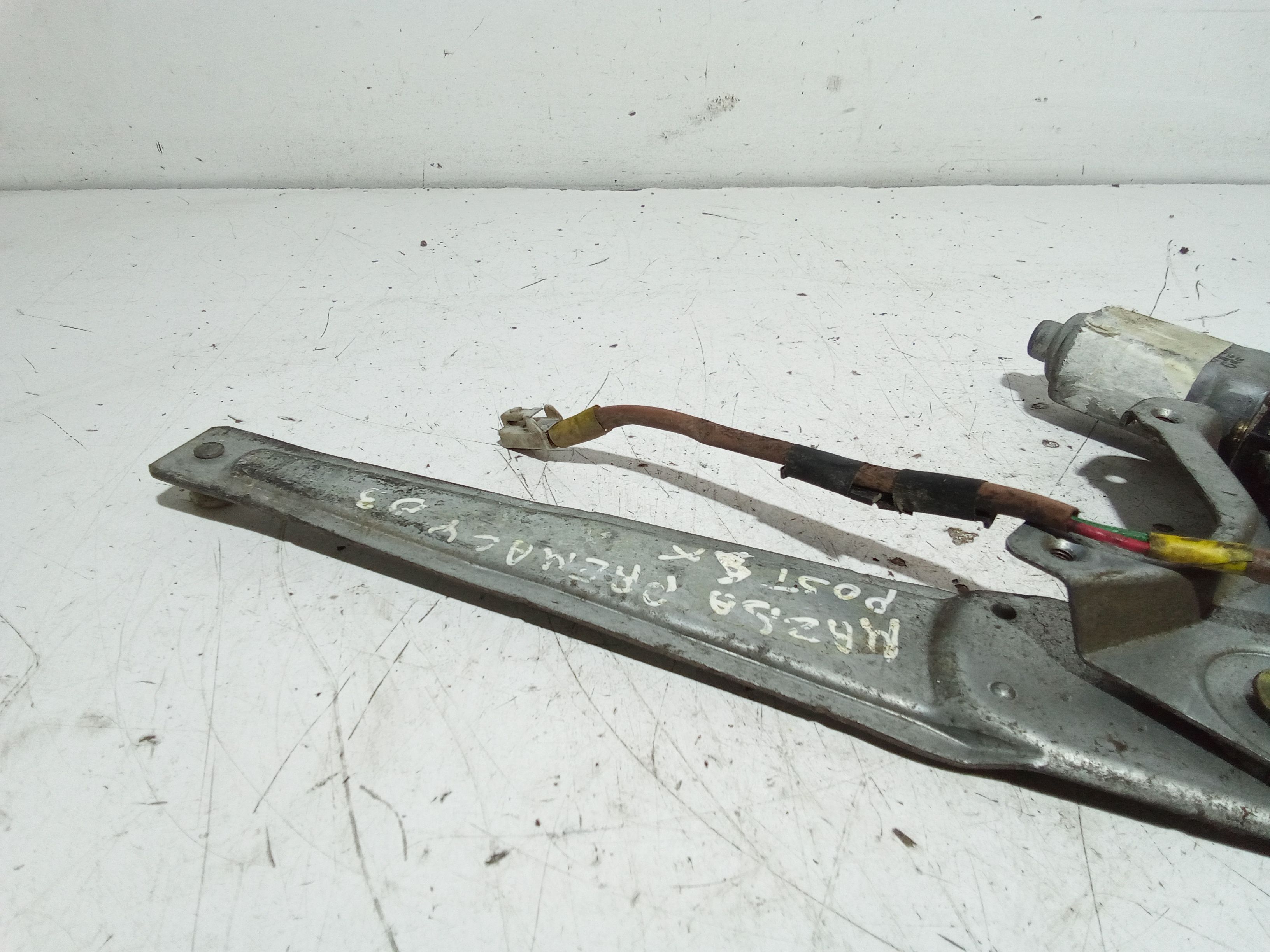 Cremagliera posteriore sinistra guida MAZDA Premacy 1 Serie