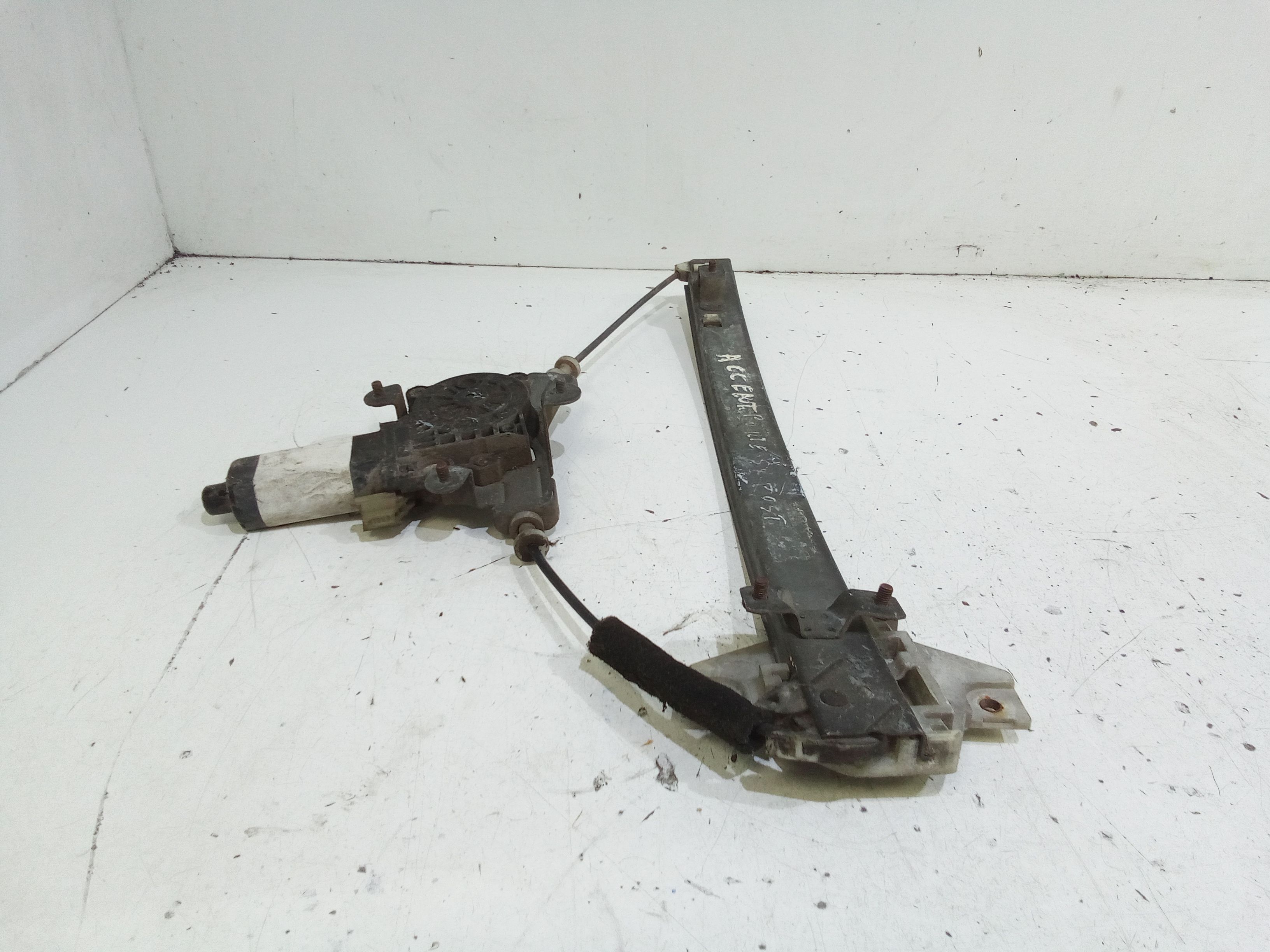 Cremagliera posteriore sinistra guida HYUNDAI Accent 3 Serie