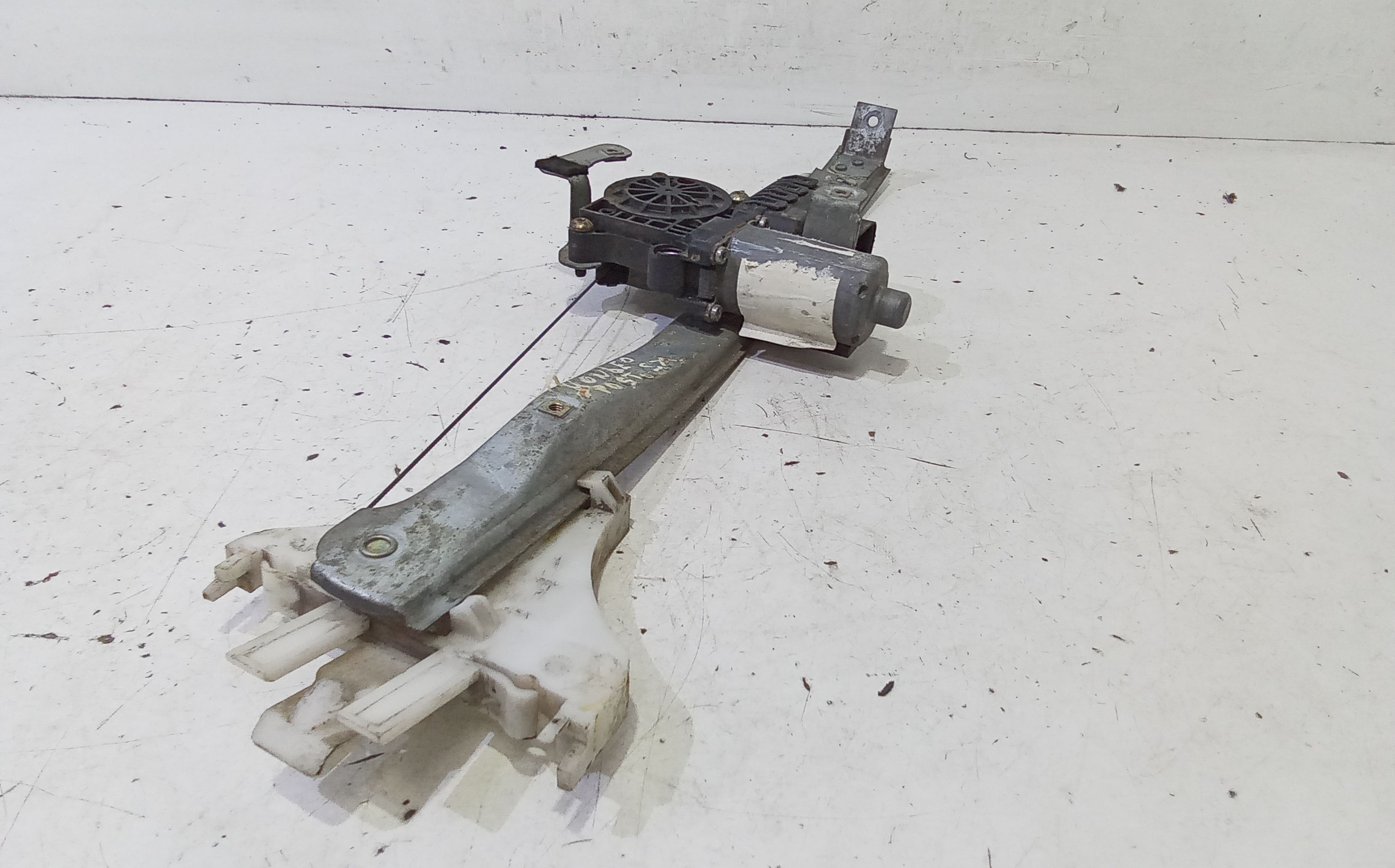 Cremagliera posteriore sinistra guida FORD Mondeo Berlina 3 Serie