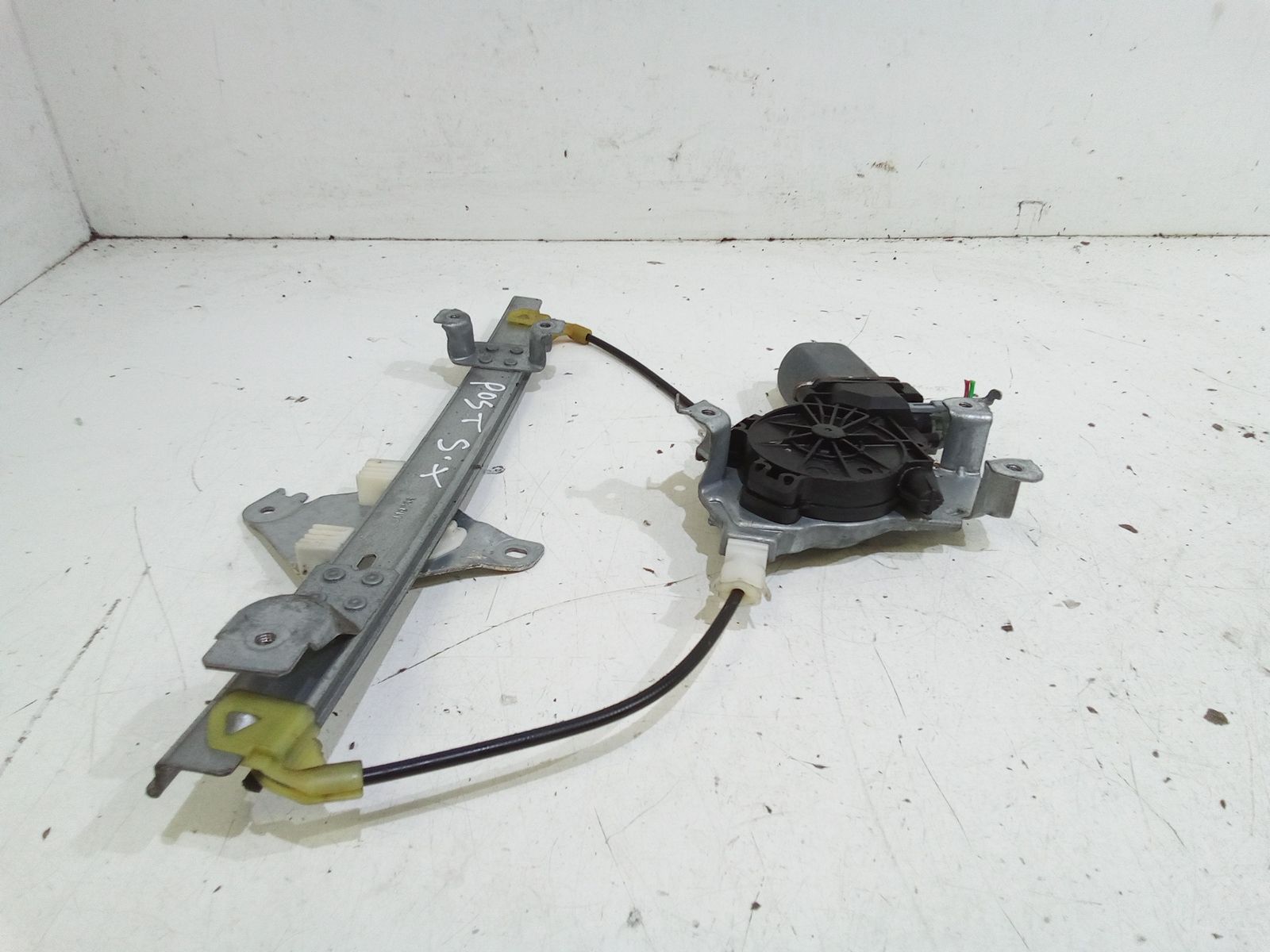 Cremagliera posteriore sinistra guida NISSAN Qashqai 1 Serie