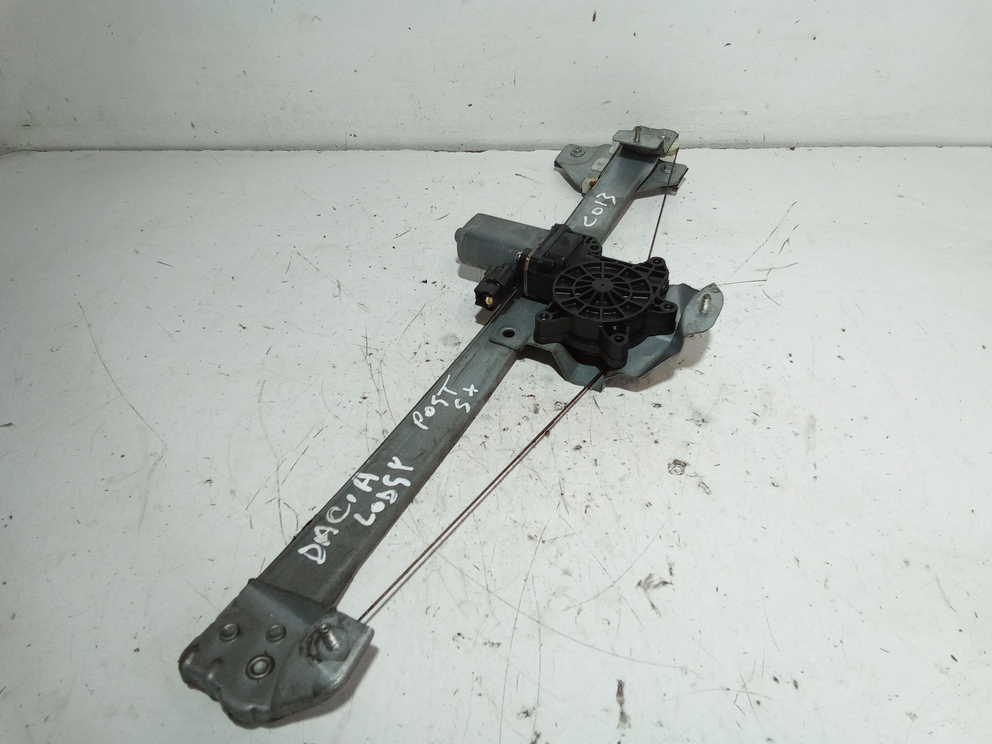 Cremagliera posteriore sinistra guida DACIA Lodgy 1 Serie