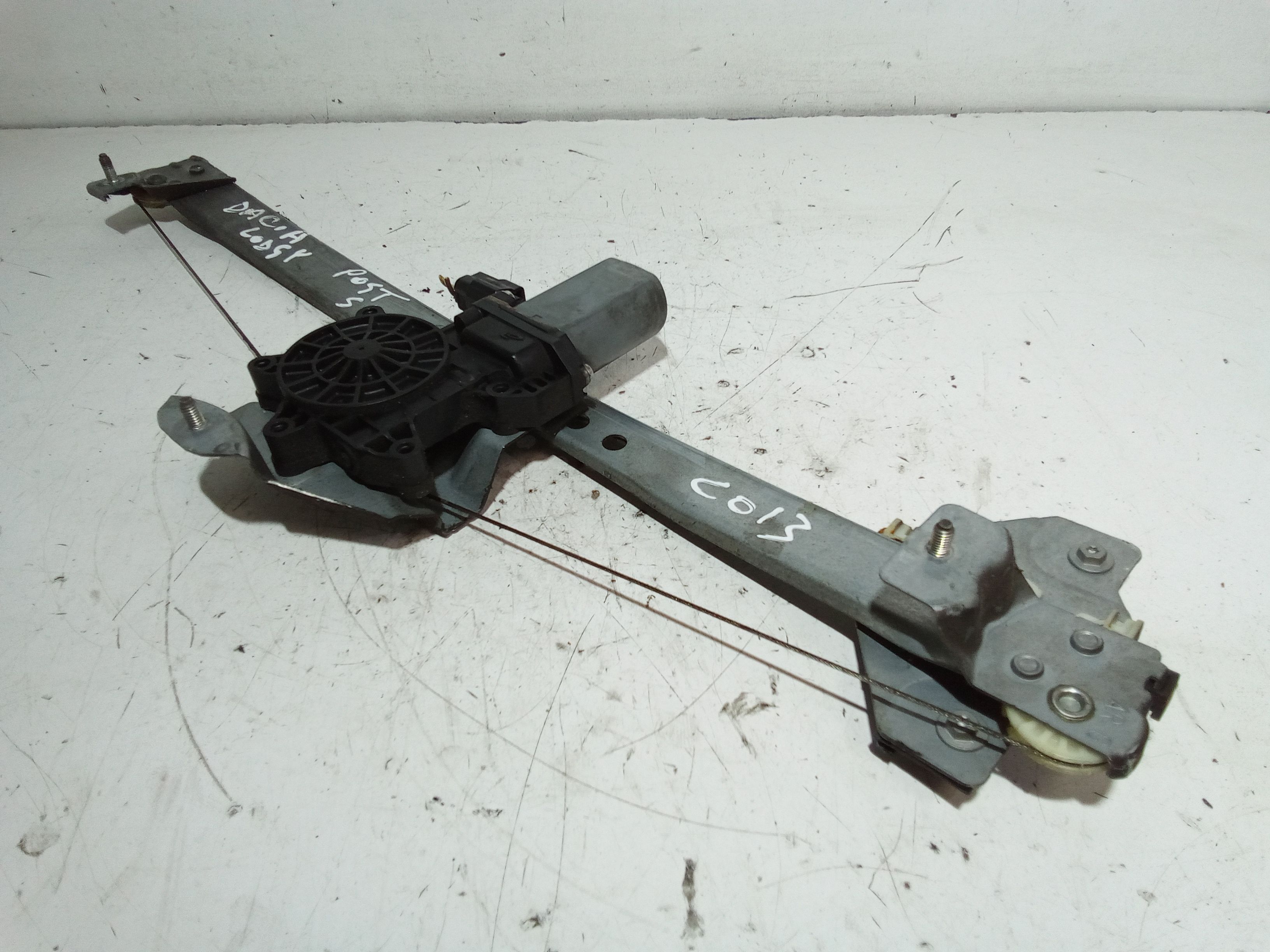 Cremagliera posteriore sinistra guida DACIA Lodgy 1 Serie