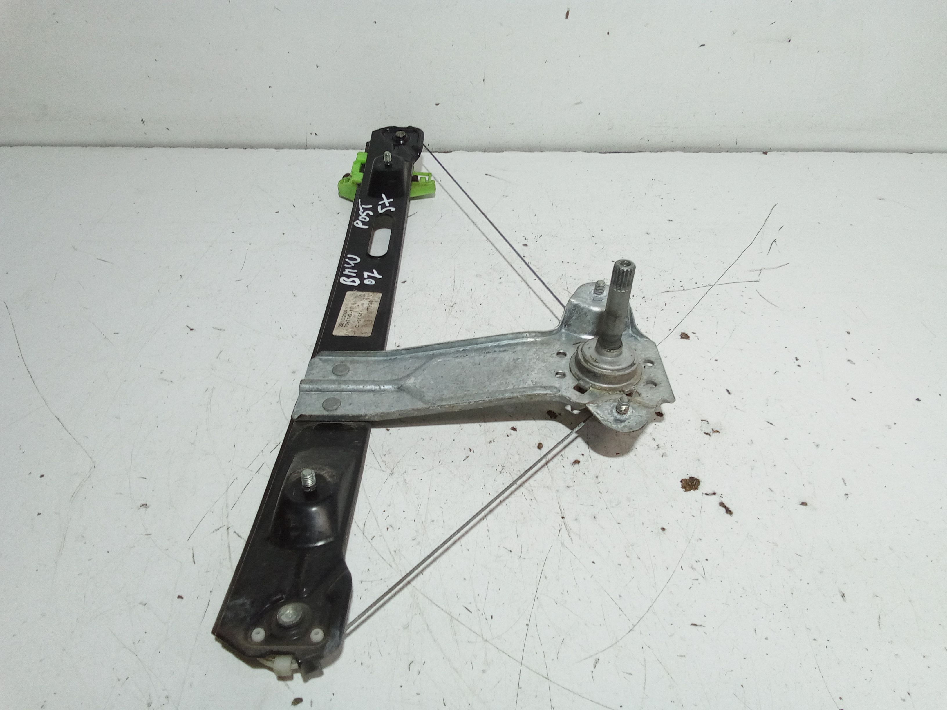 Cremagliera posteriore sinistra guida BMW Serie 1 Serie (E87) (04>07)