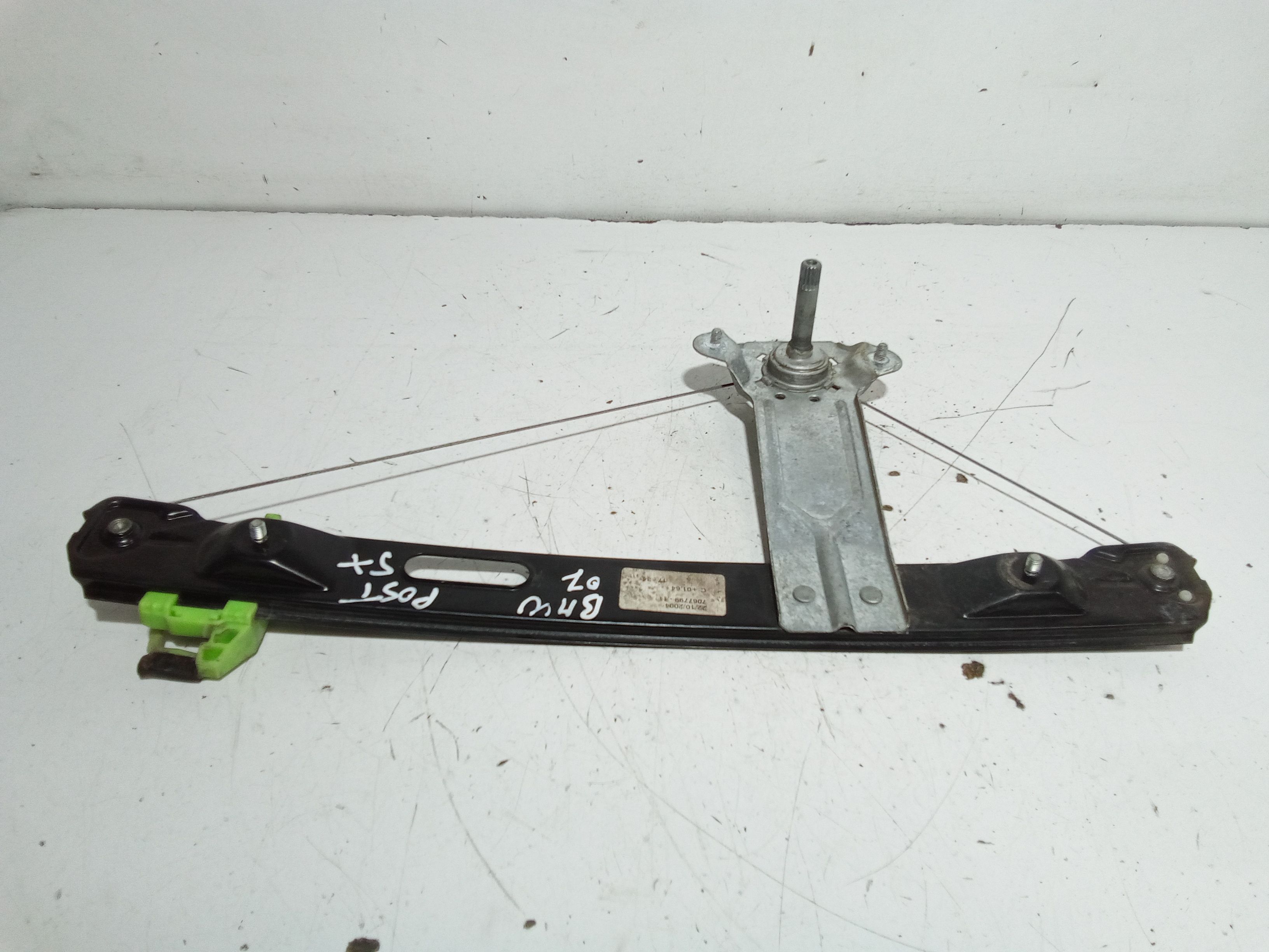 Cremagliera posteriore sinistra guida BMW Serie 1 Serie (E87) (04>07)